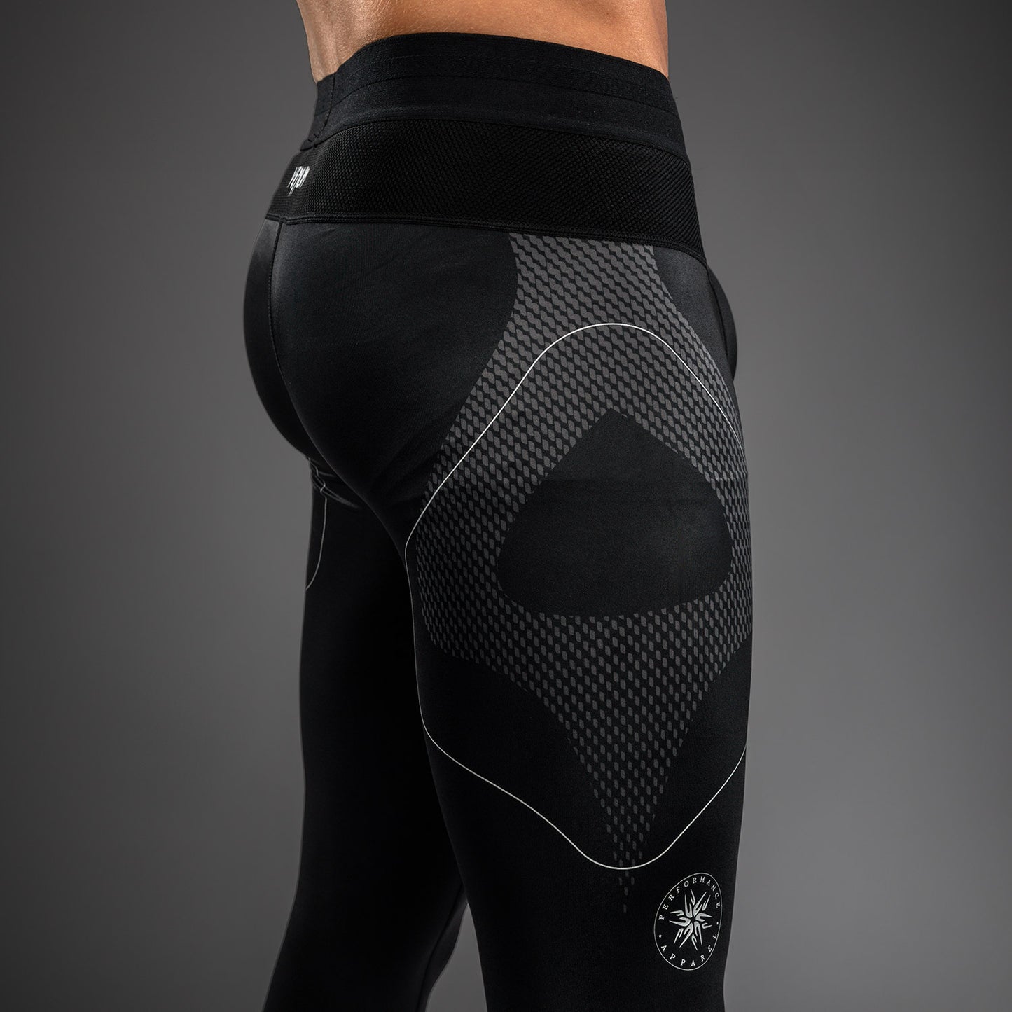 Venum Nexus Pantaloncini Compressivi – Nero/Argento