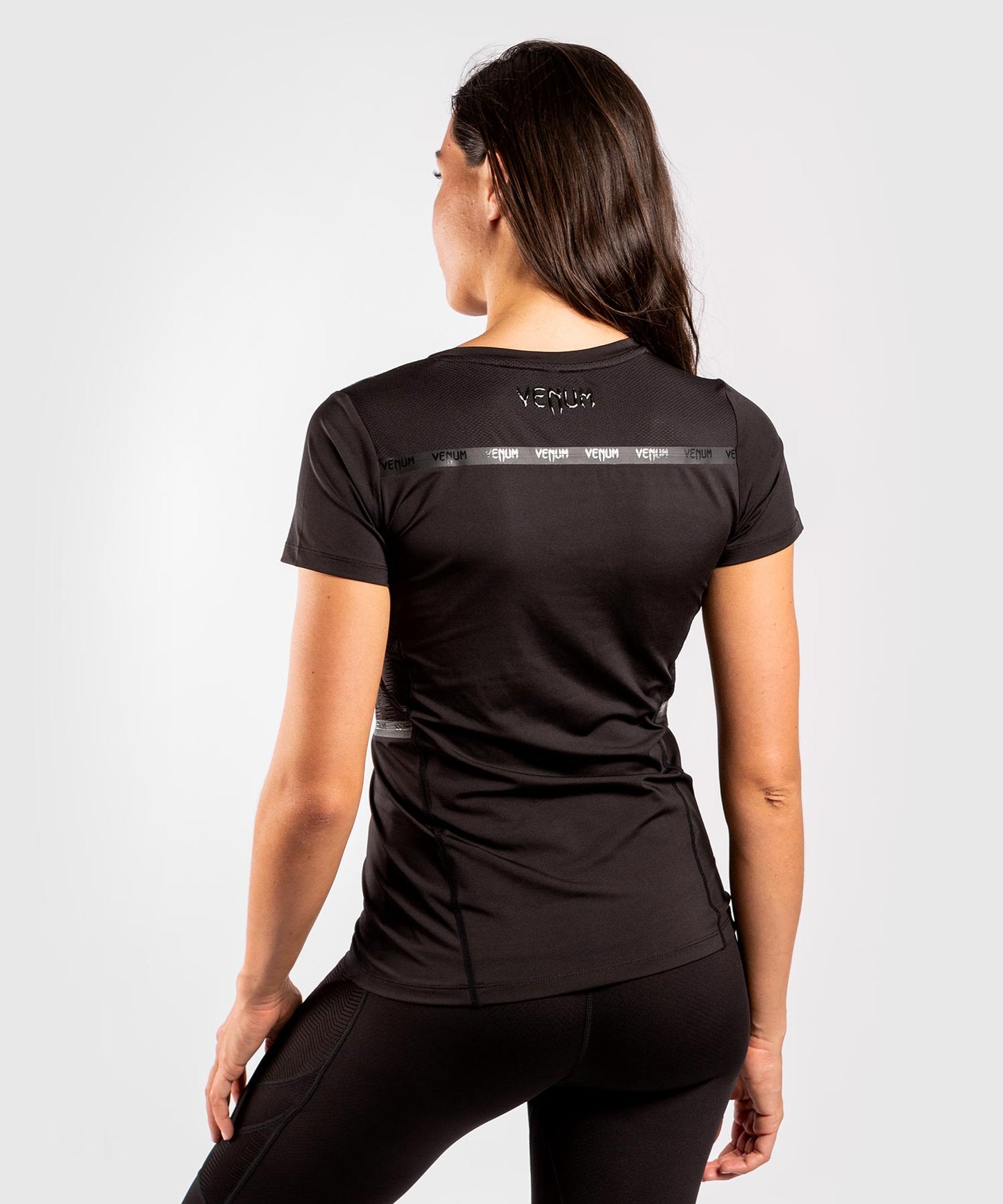 Maglietta Venum G-fit Dry-Tech - Nero / Nero