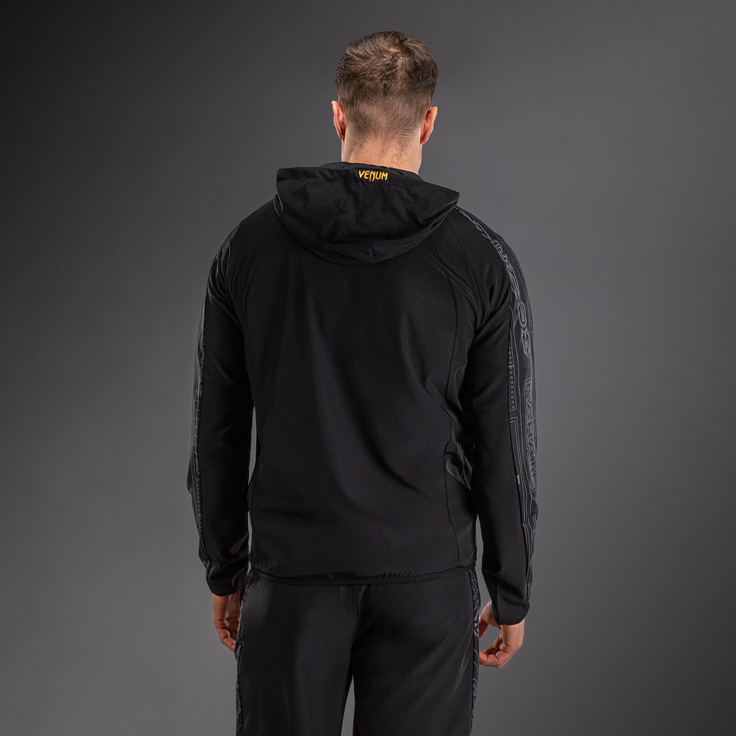 Karate Combat by Venum Giacca da Tuta – Nero/Grigio