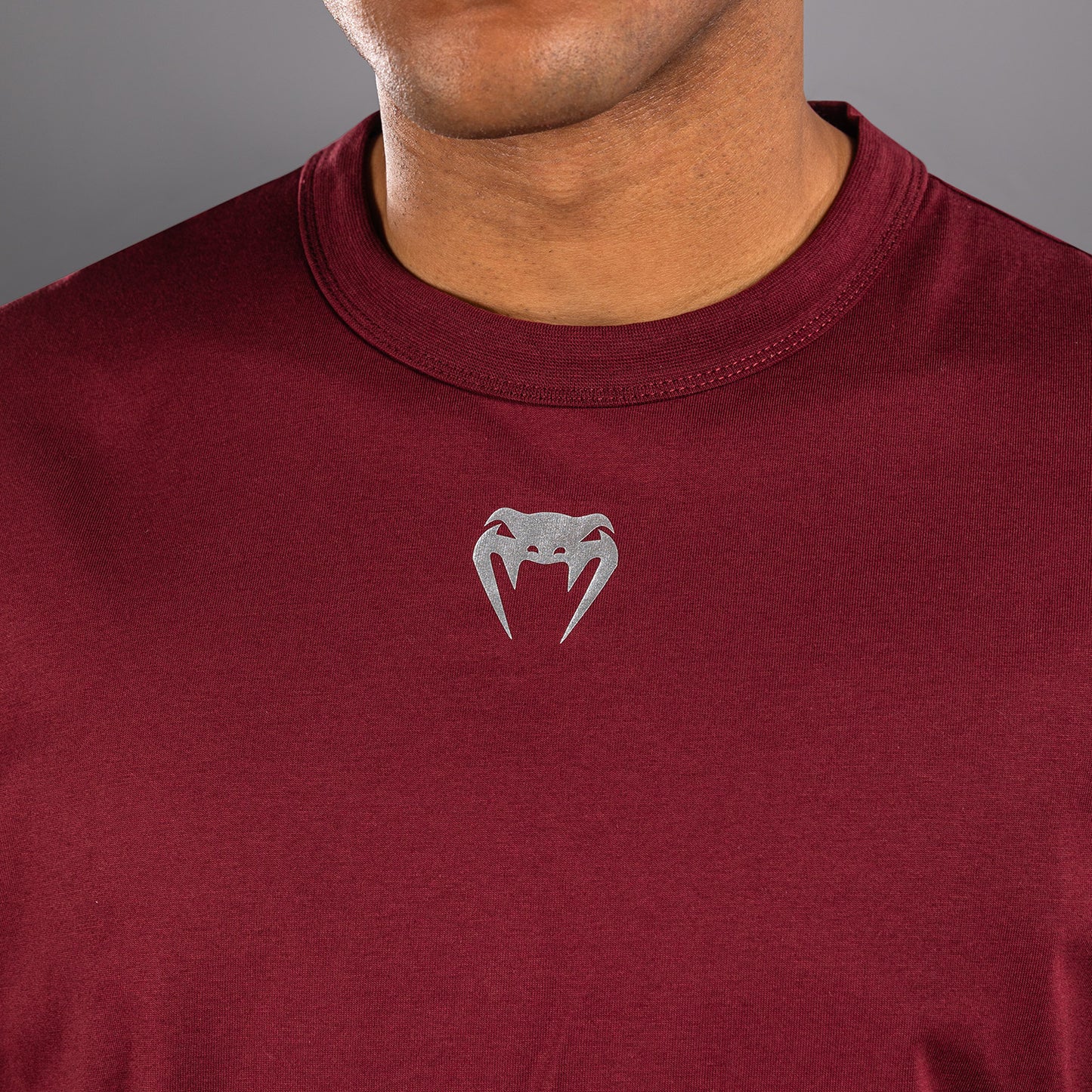 UFC Zenith by Venum Authentic Fight Week T-shirt maniche corte Uomo - Bordeaux