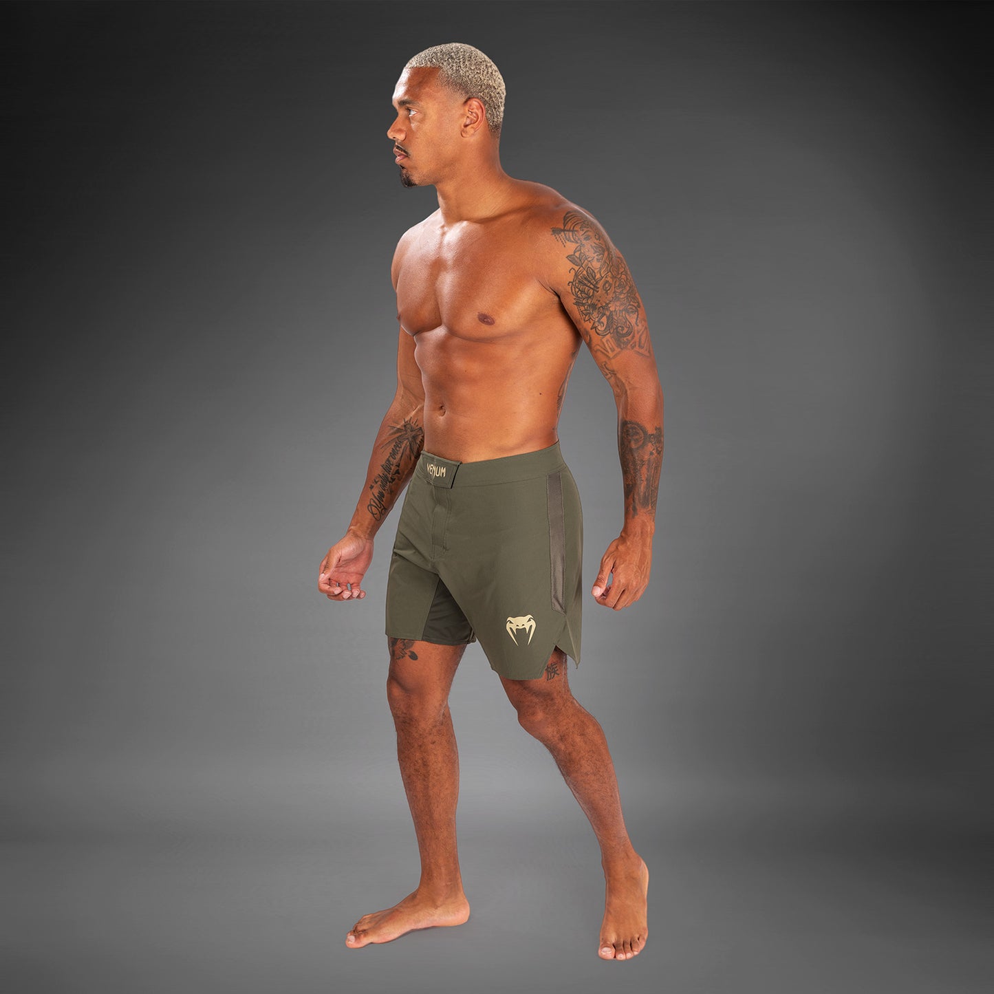 Venum Contender Pantaloncini da combattimento da uomo - Cachi