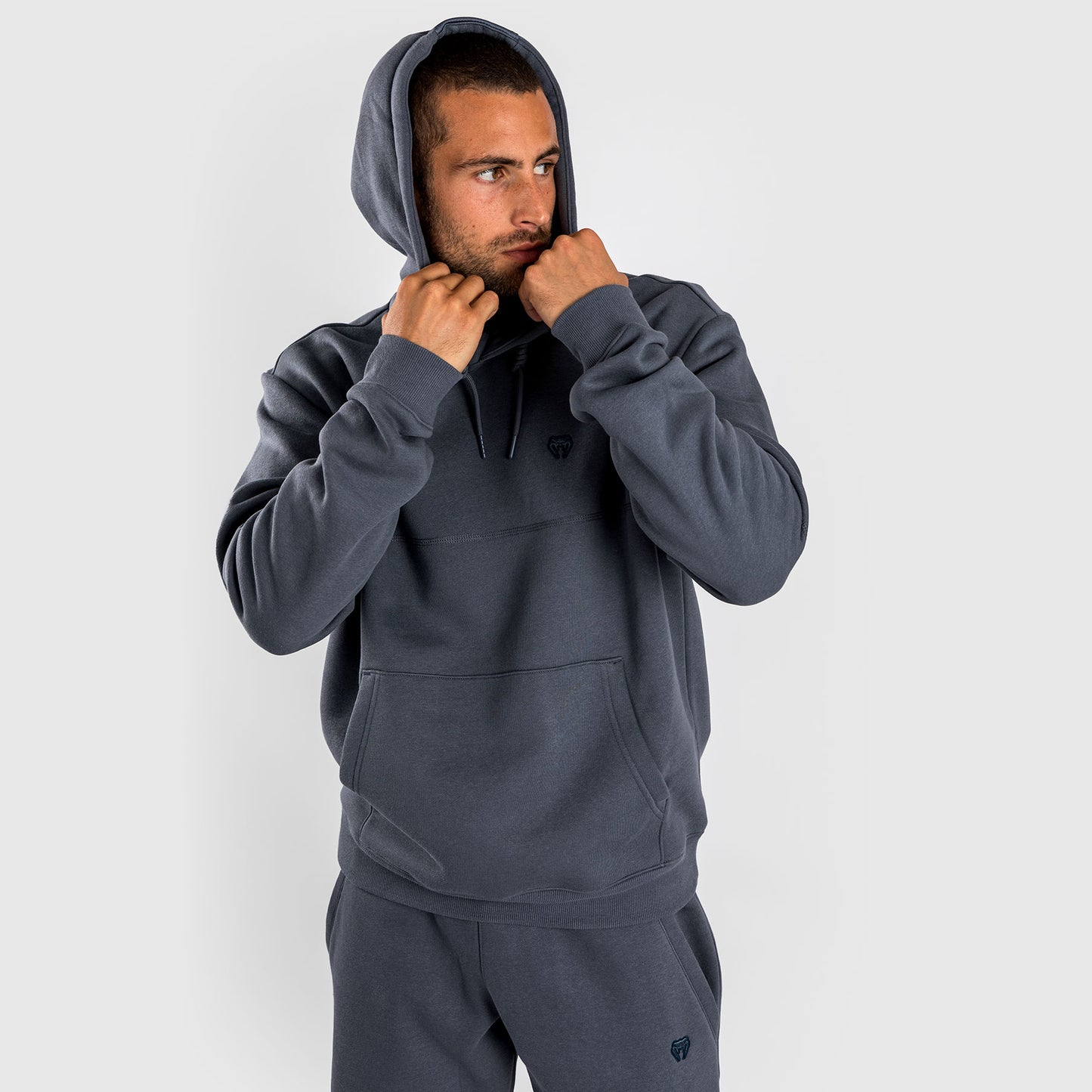 Venum Silent Power Felpa con Cappuccio - Blu Marino