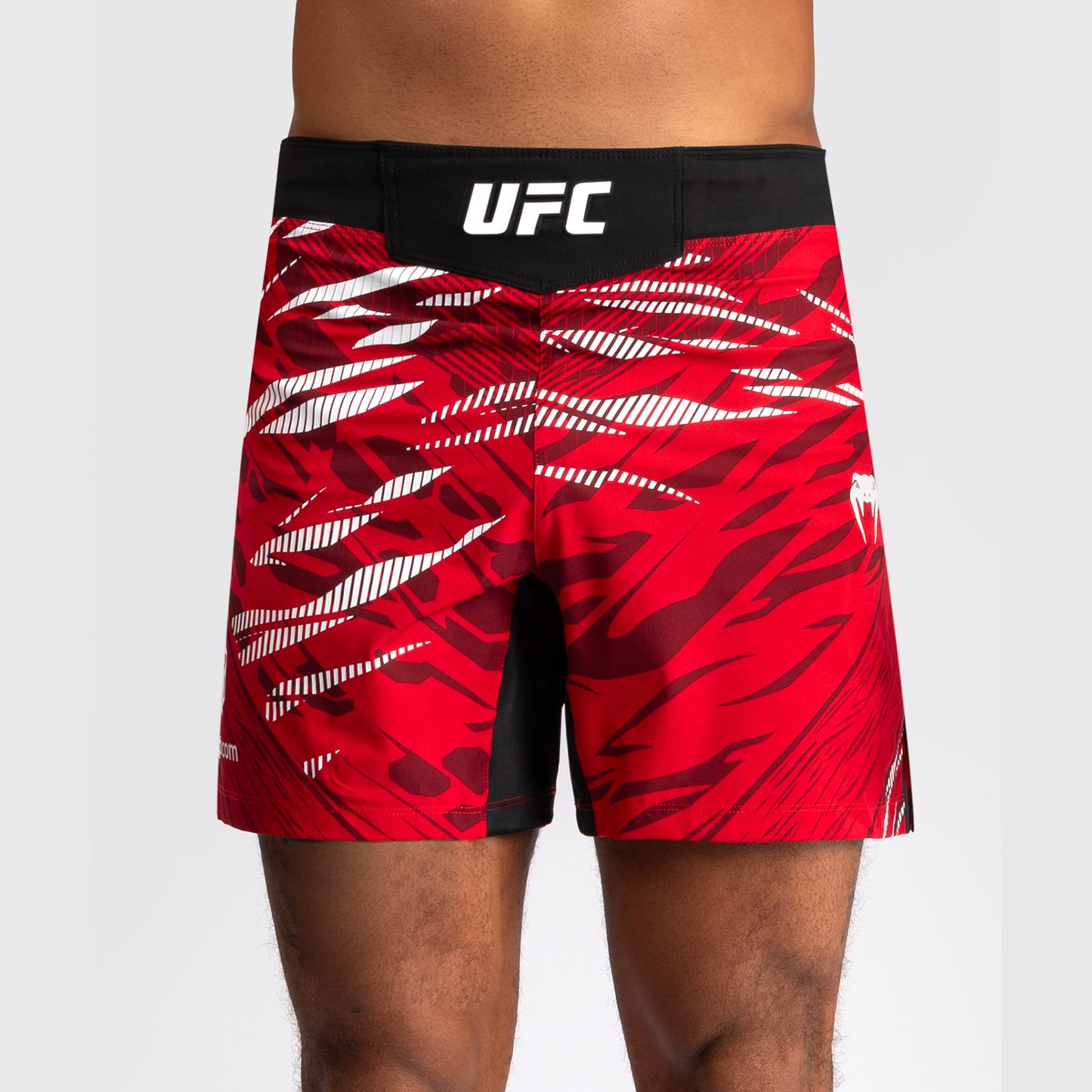 UFC Fusion by Venum Personalizzati Authentic Fight Night Shorts da Lotta per Uomo - Fit Corto - Rosso