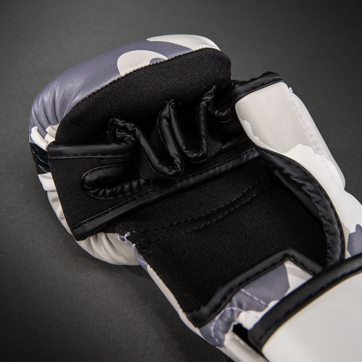 Venum Elite Guanti da sparring - Bianco/Grigio Chiaro