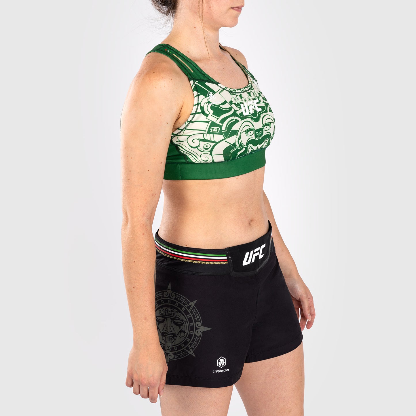 Noche UFC by Venum Authentic Fight Night Reggiseno sportivo da donna - Verde