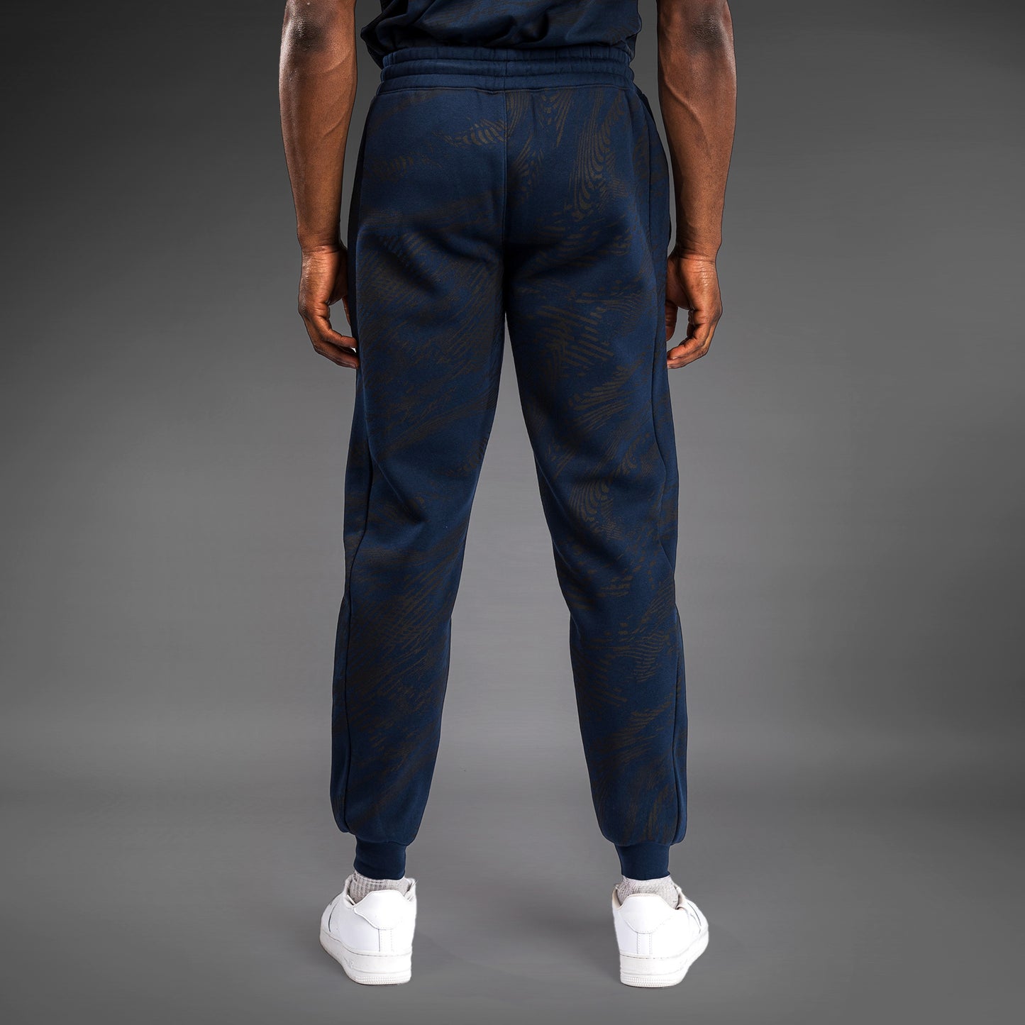UFC Fusion by Venum Fight Week Pantaloni in Cotone per Uomo - Blu oceanico