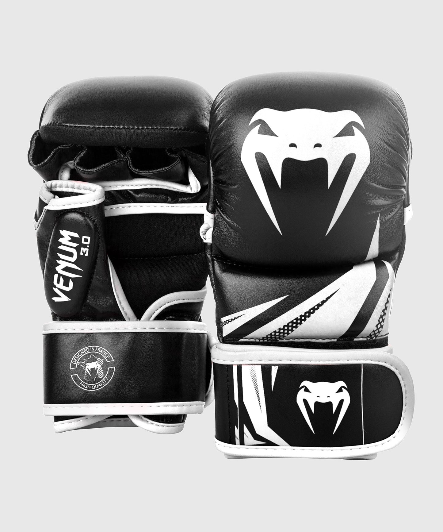 Venum Challenger 3.0 Guanti da combattimento - Nero/Bianco