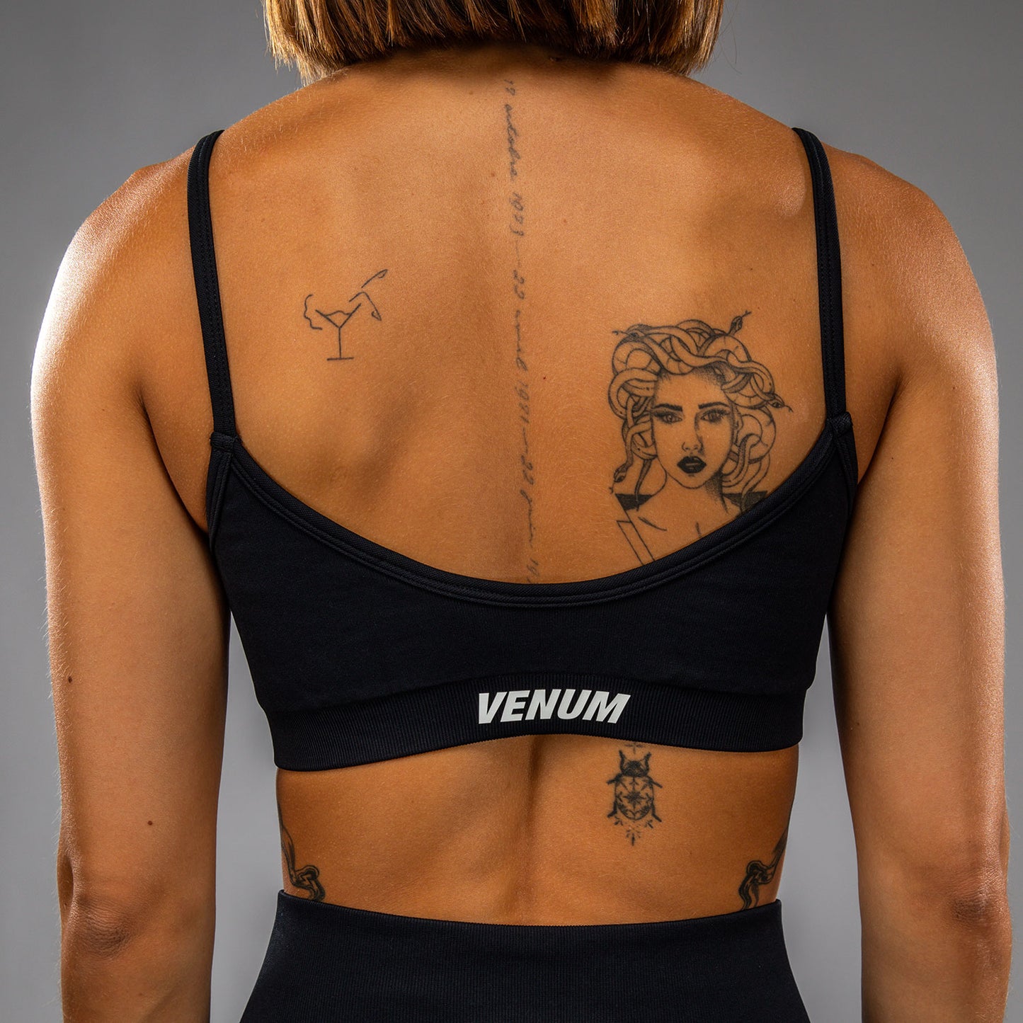Venum Sculpt Reggiseno Sportivo Donna – Nero/Bianco