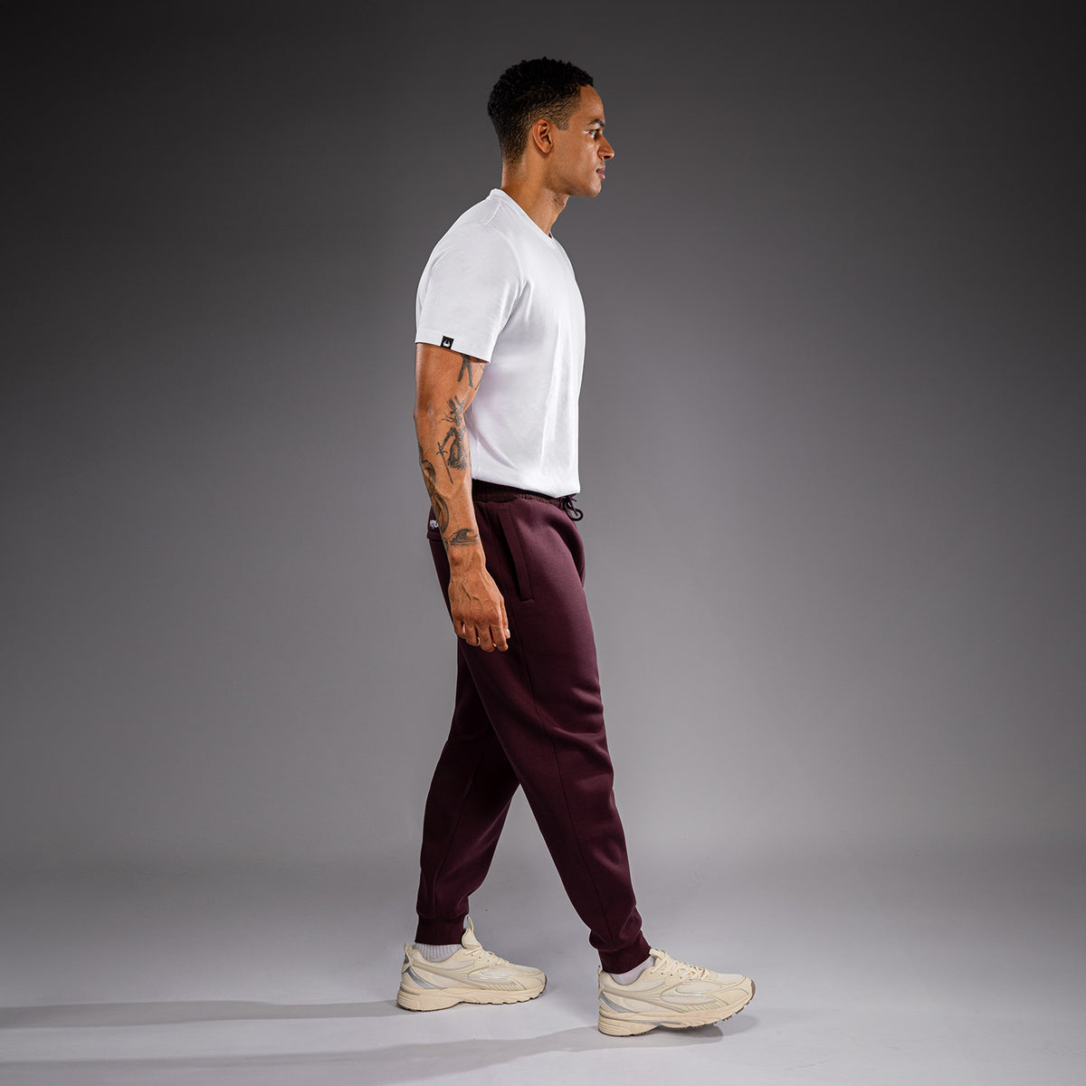 Venum Attack Fleece & Weave Pantaloni jogger - Bordeaux