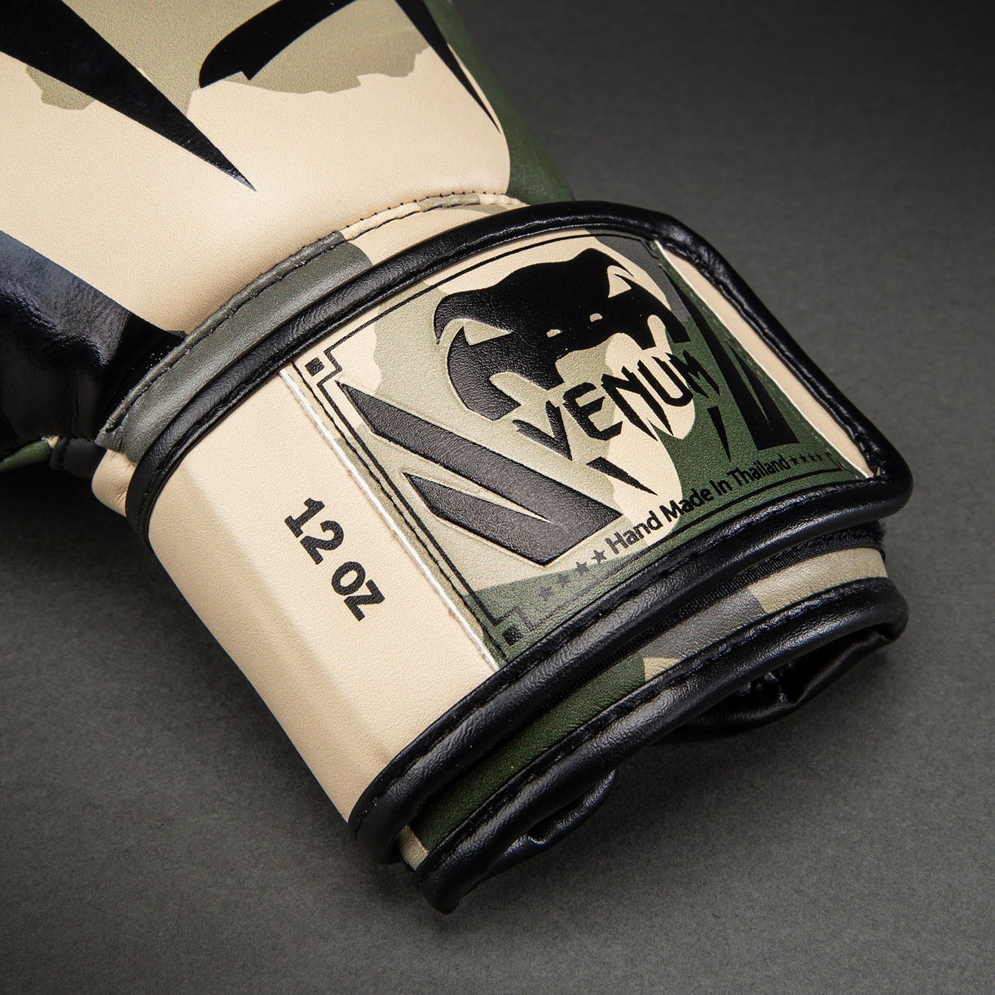 Venum Elite Guantoni da boxe - Kaki/Bianco Sporco