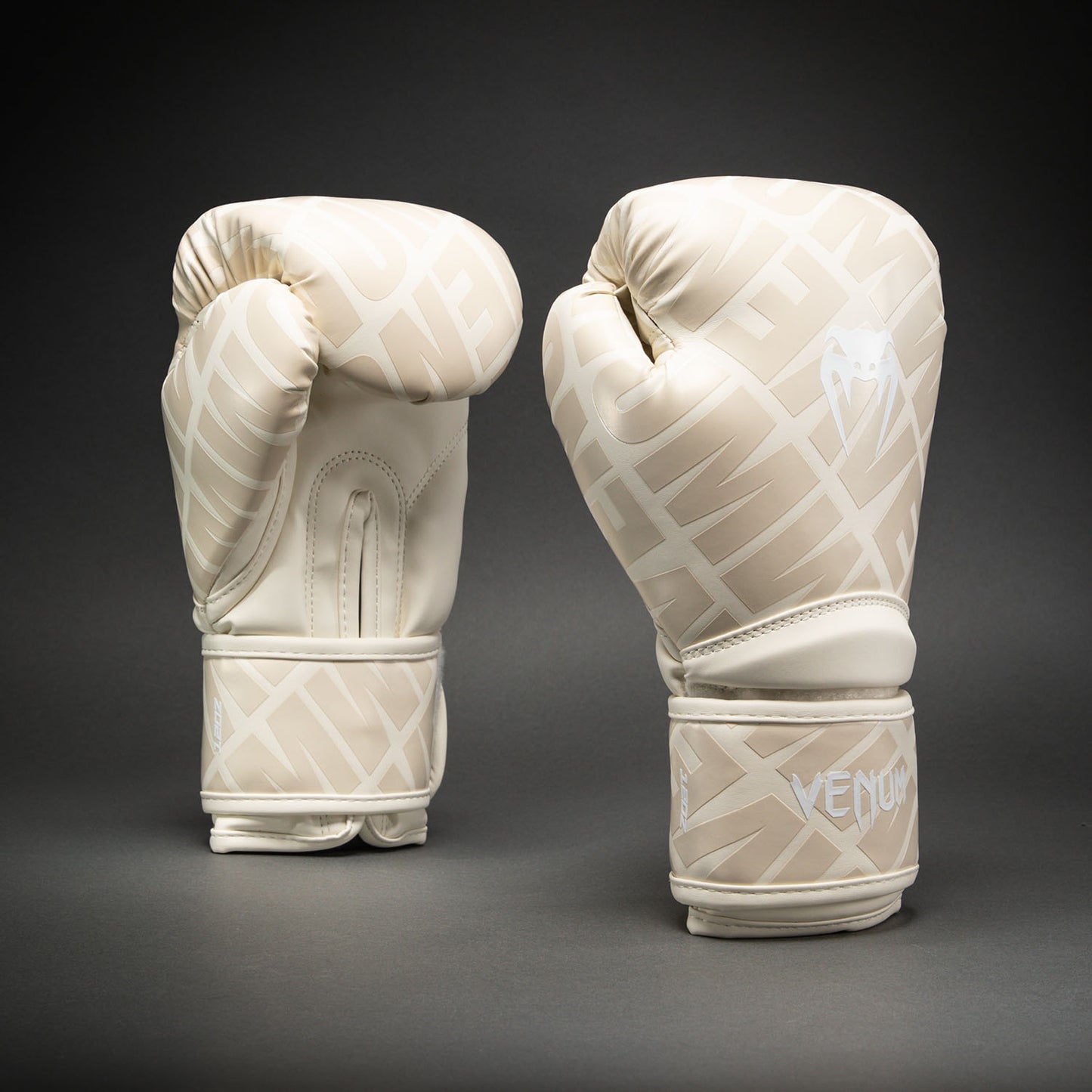 Venum Contender 1.5 XT 3D Guantoni da boxe – Bianco Crema