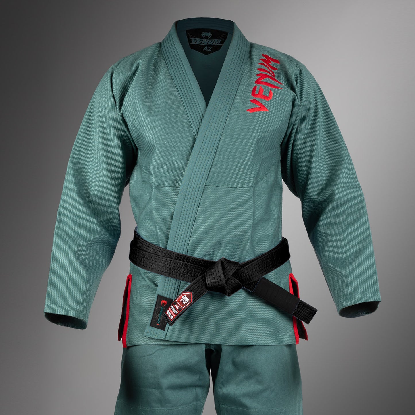 Venum Contender 3.0 Gi Brazilian Jiu Jitsu 380g - Ocean Green
