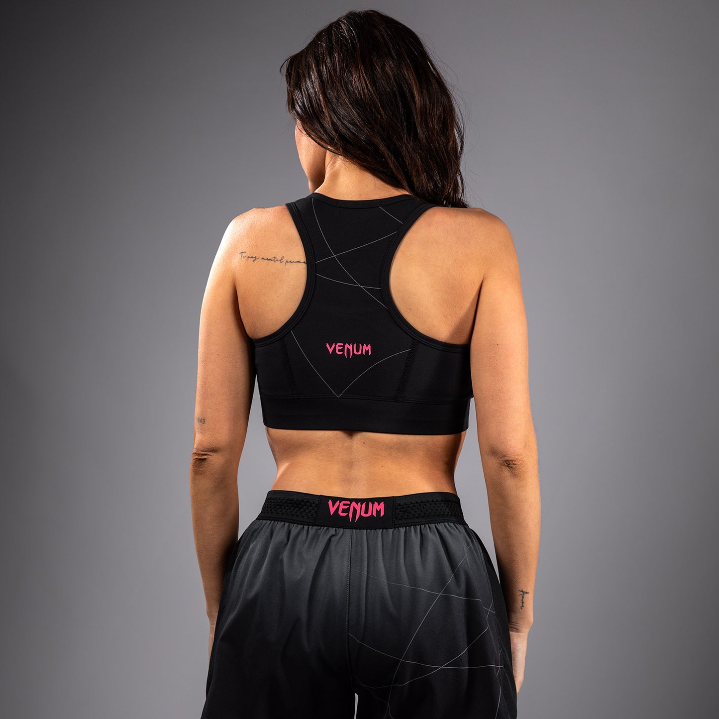 Tactical XT  Reggiseno sportivo - Nero/Grigio Tempesta