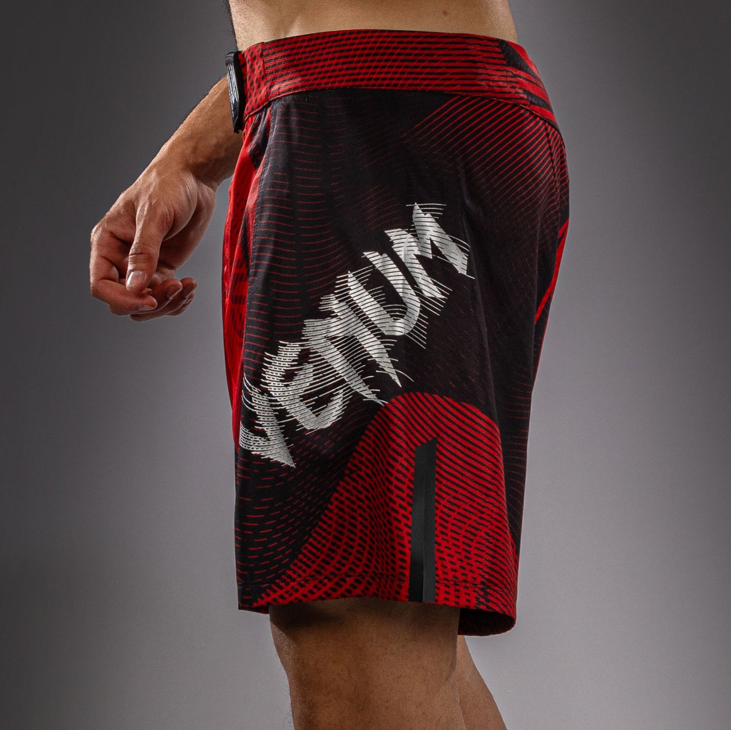Venum Galactic 3.0 Pantaloncini da Combattimento - Rosso/Argento