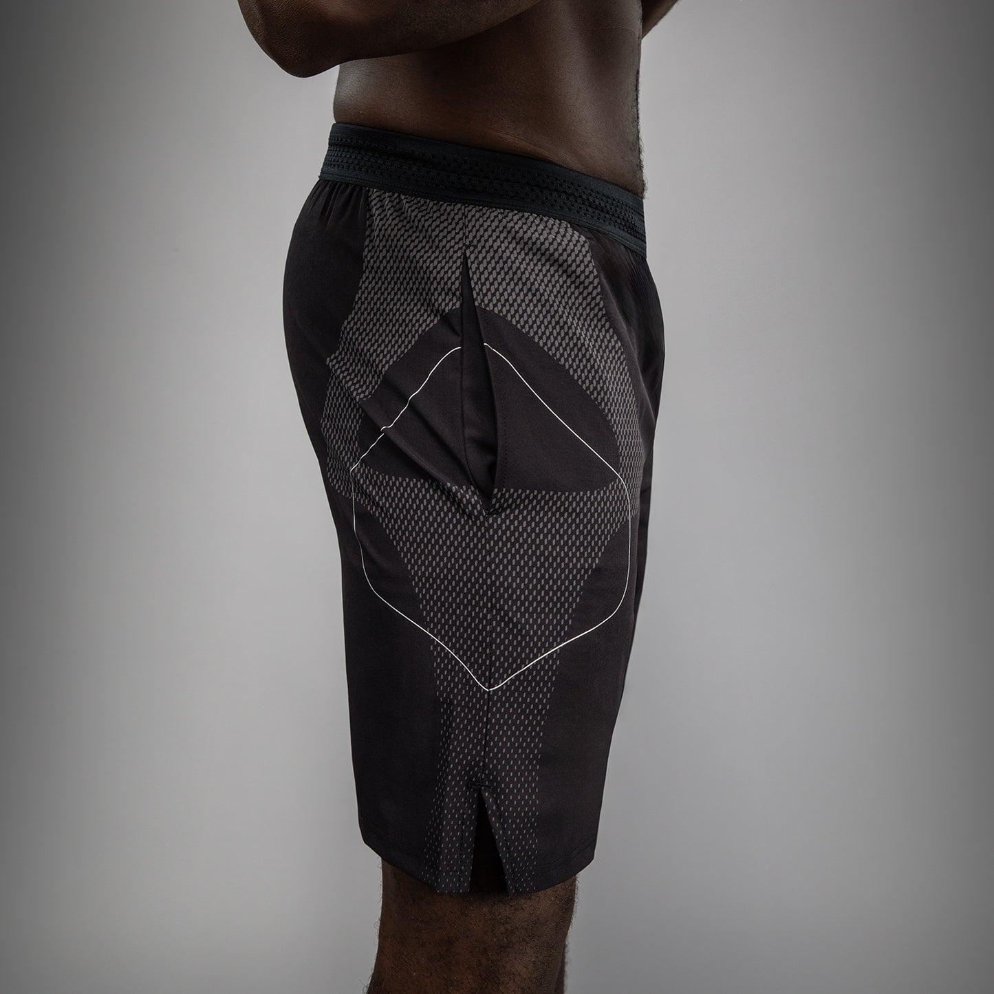 Venum Nexus Pantaloncini da allenamento – Nero/Argento