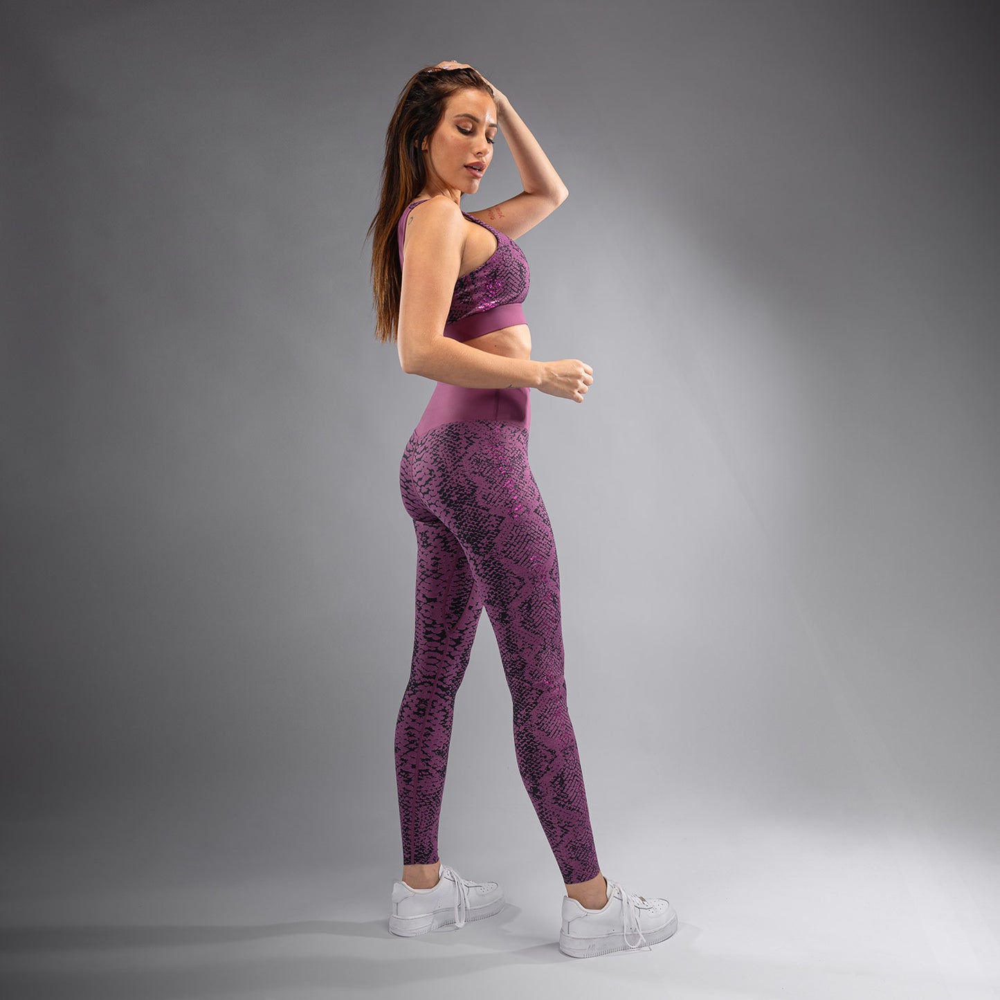Venum Amazonia Leggings a lunghezza intera da donna - Viola