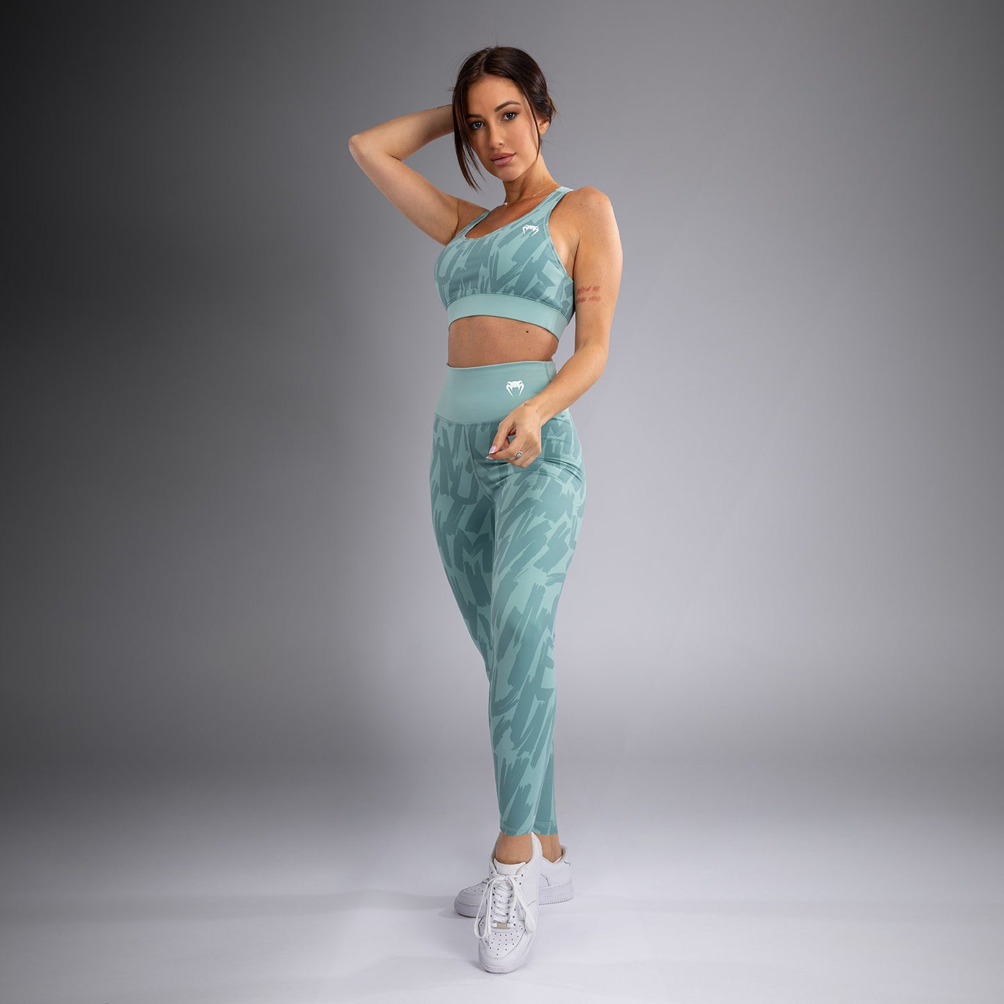 Venum Graffiti Leggings Lunghi da Donna - Aqua