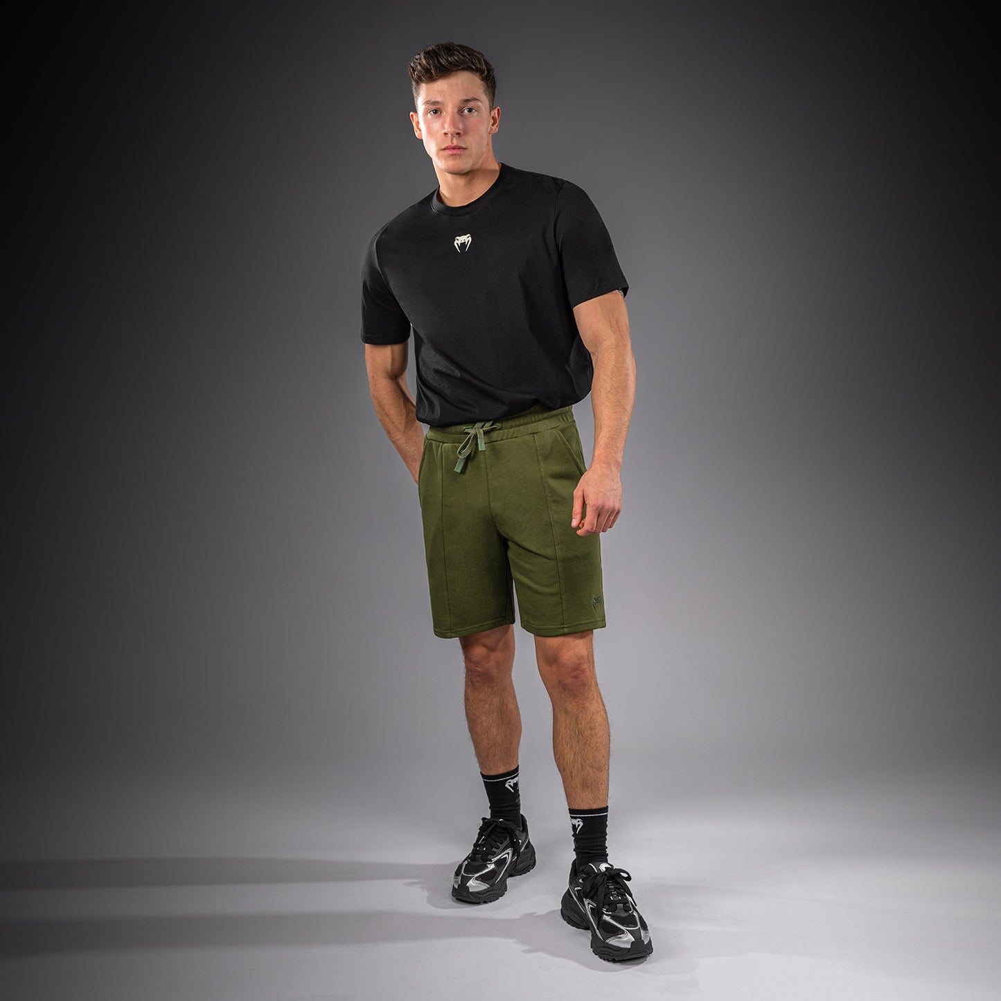 Venum Classic Pantaloncini in Cotone – Kaki