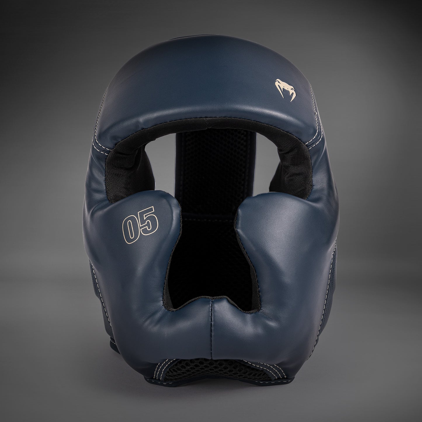 Venum Impact Evo Casco - Icy Blue