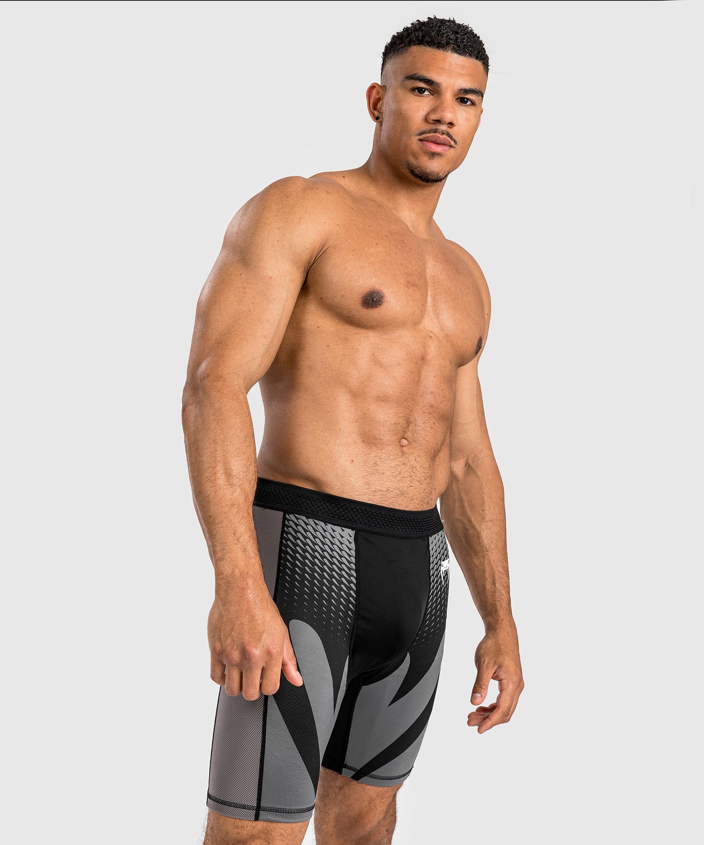 Venum Attack Short da Vale Tudo da Uomo - Nero