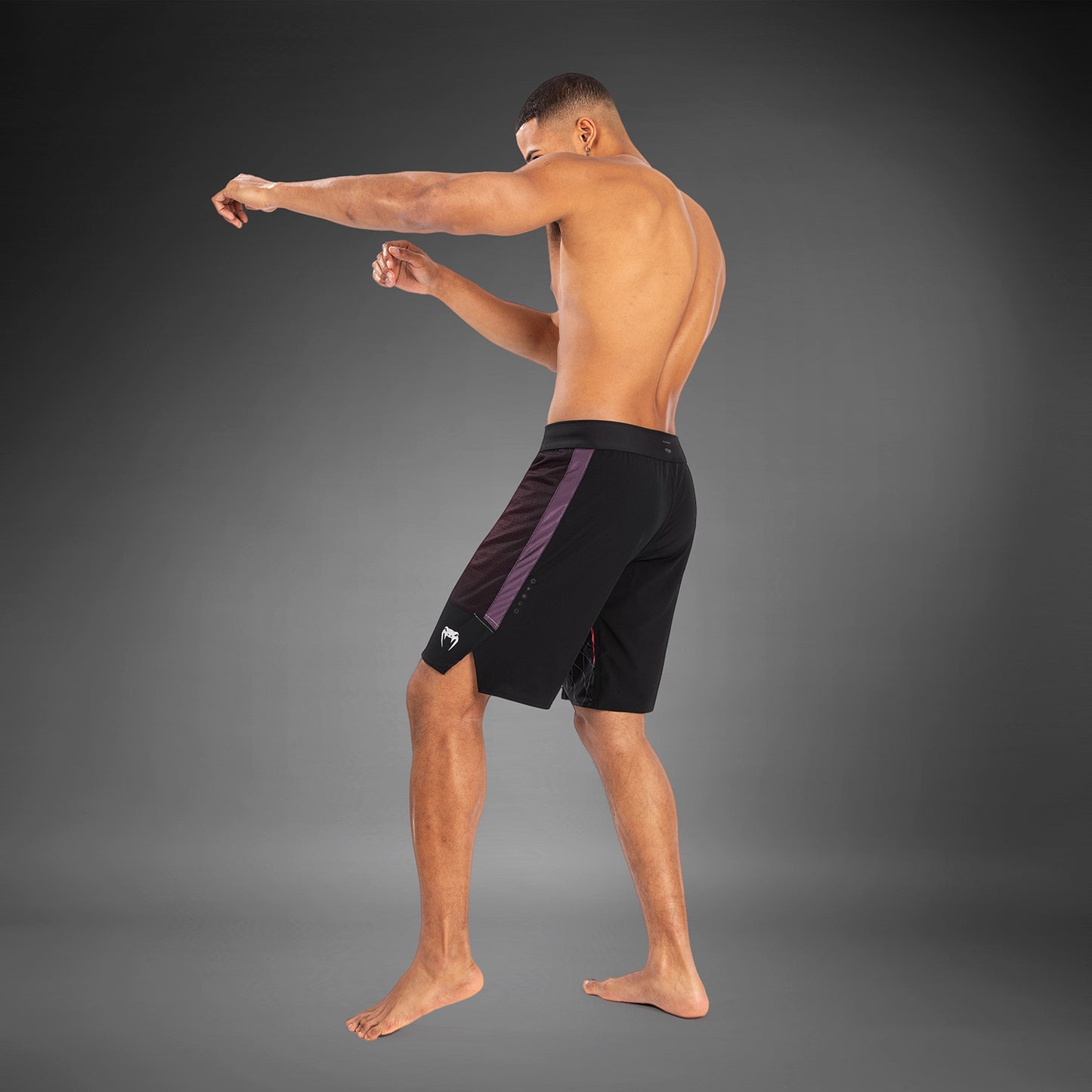 Venum x Dodge Banshee Pantaloncini da combattimento da uomo - Nero