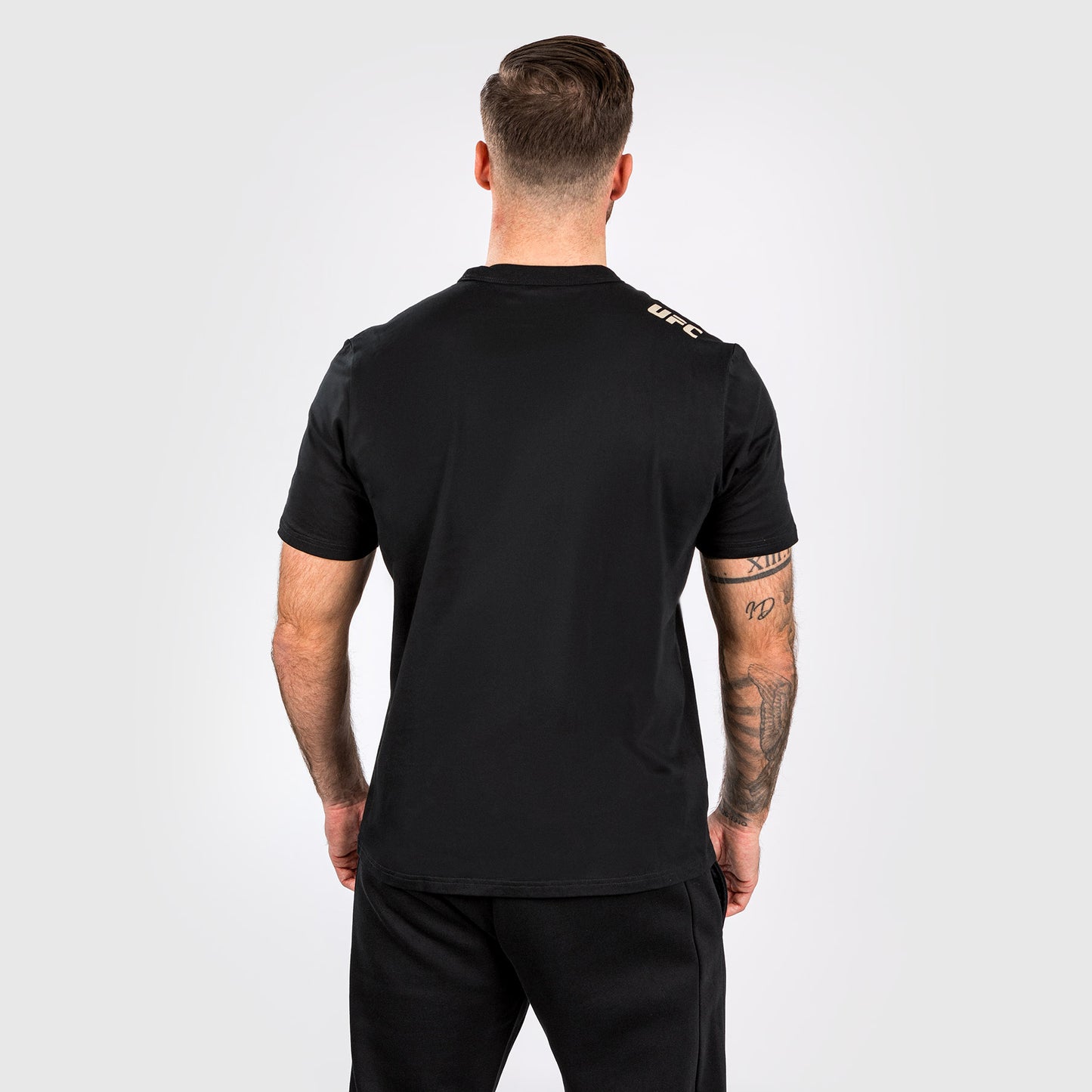 UFC Adrenaline by Venum Fight Week Maglietta a maniche corte da Uomo - Nero