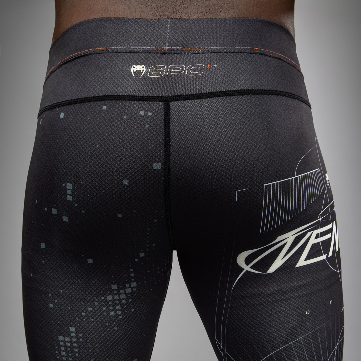 Venum Eclipse Pantaloni aderenti – Nero/Avorio