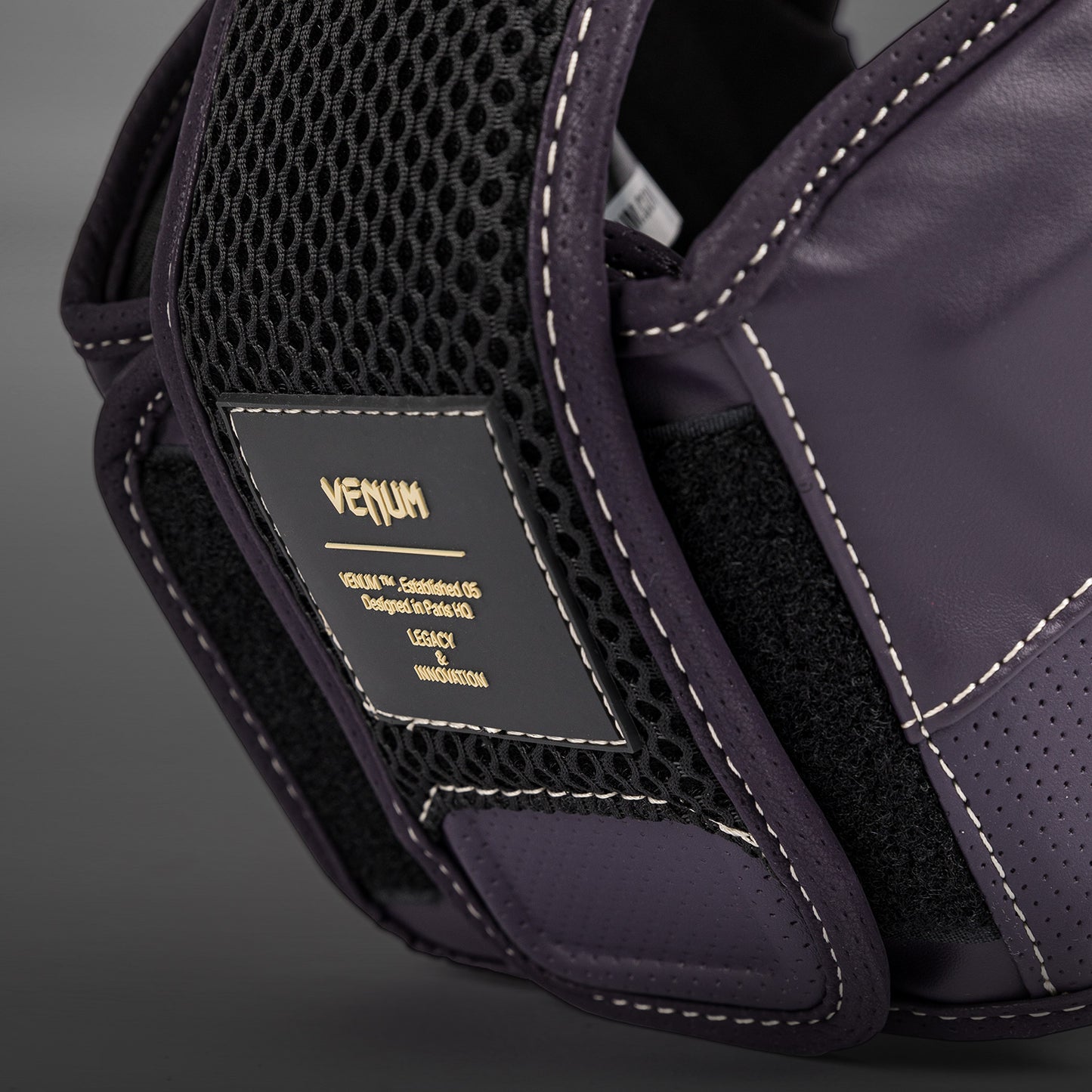 Venum Impact Evo Casco - Deep Purple