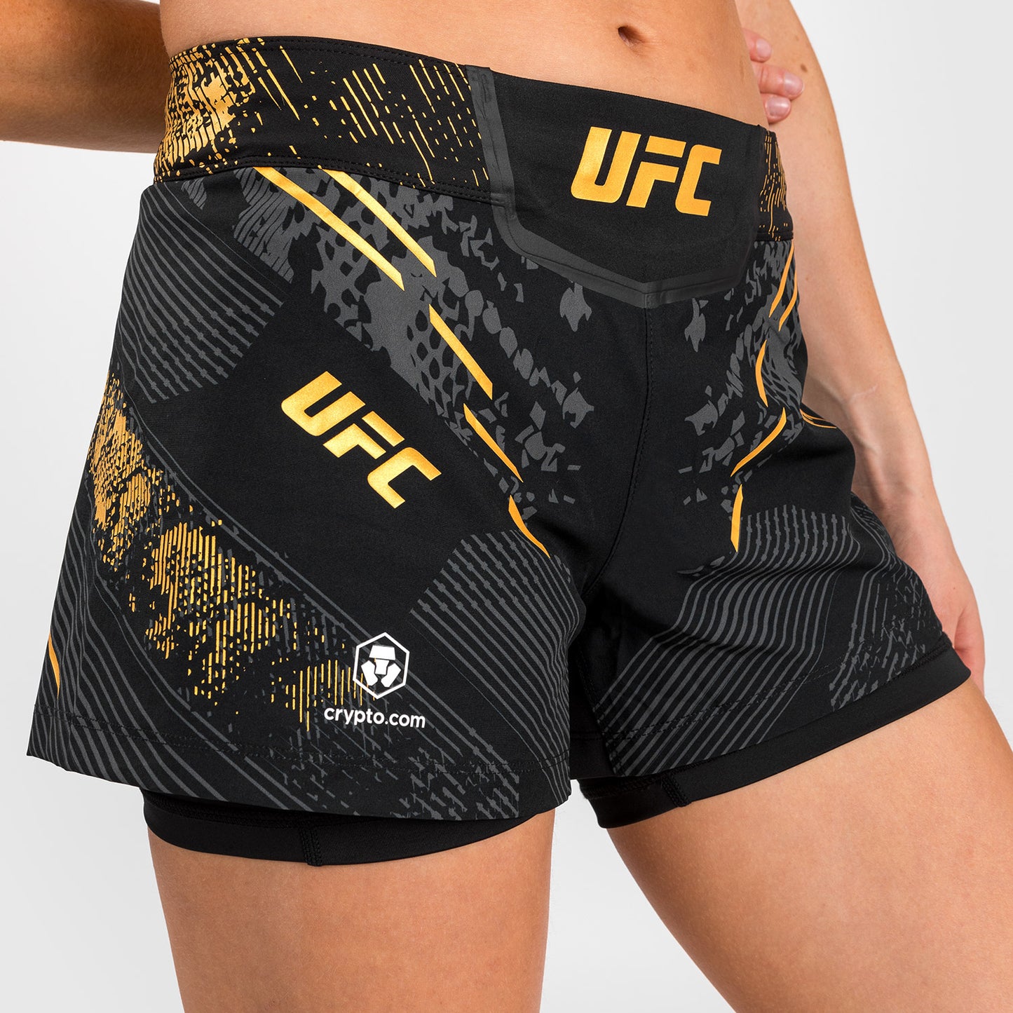 UFC Adrenaline by Venum Authentic Fight Night Pantaloncini da combattimento da Donna - Champion
