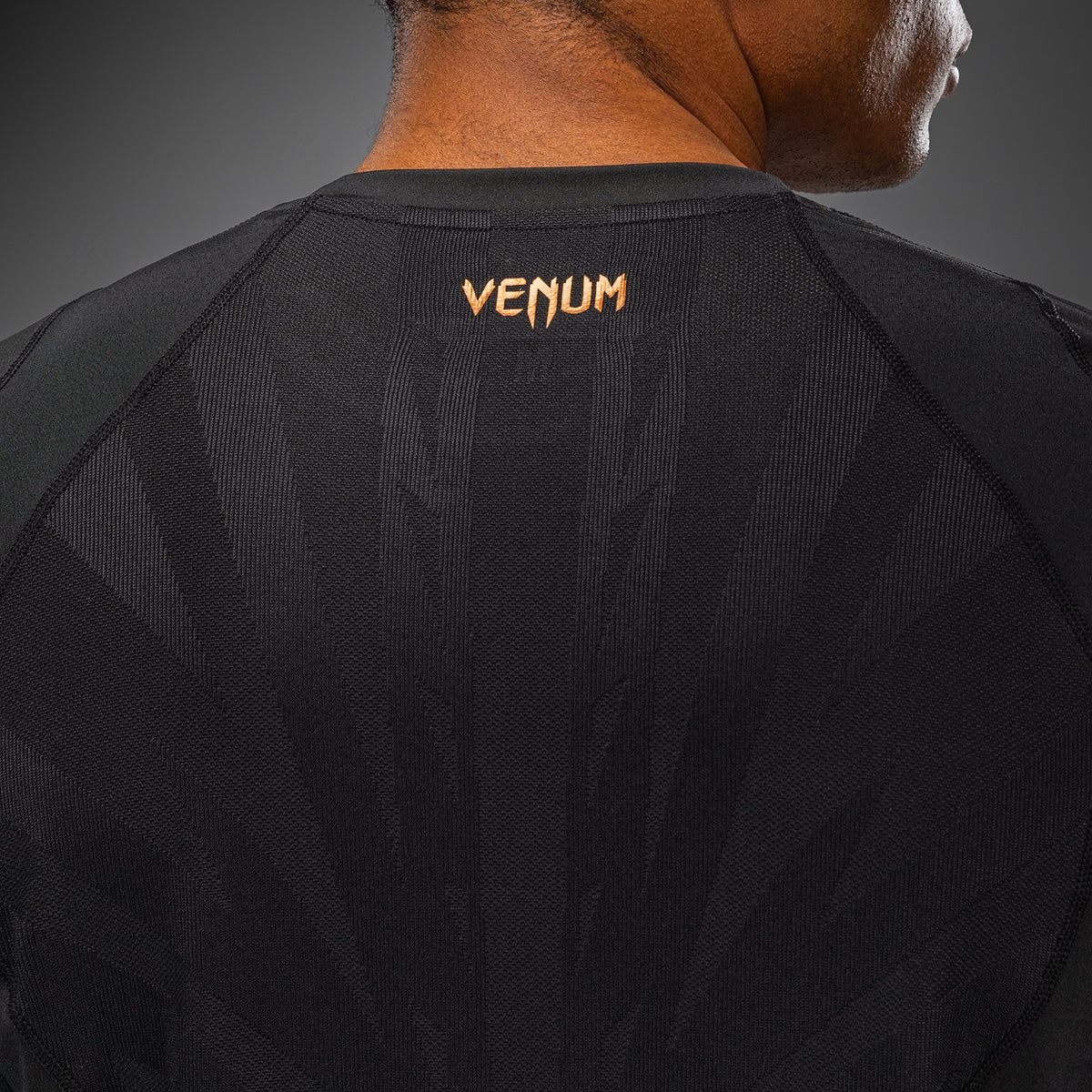 Venum G-Fit Revolution T-shirt Dry Tech - Nero/Rame