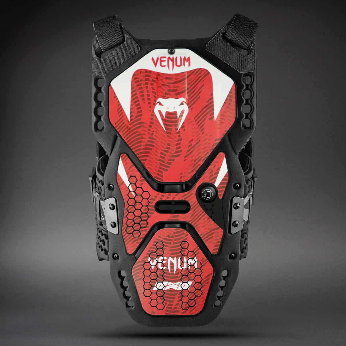 Venum x RXR R-Pro 2 Pettorina protettiva - Nero/Rosso