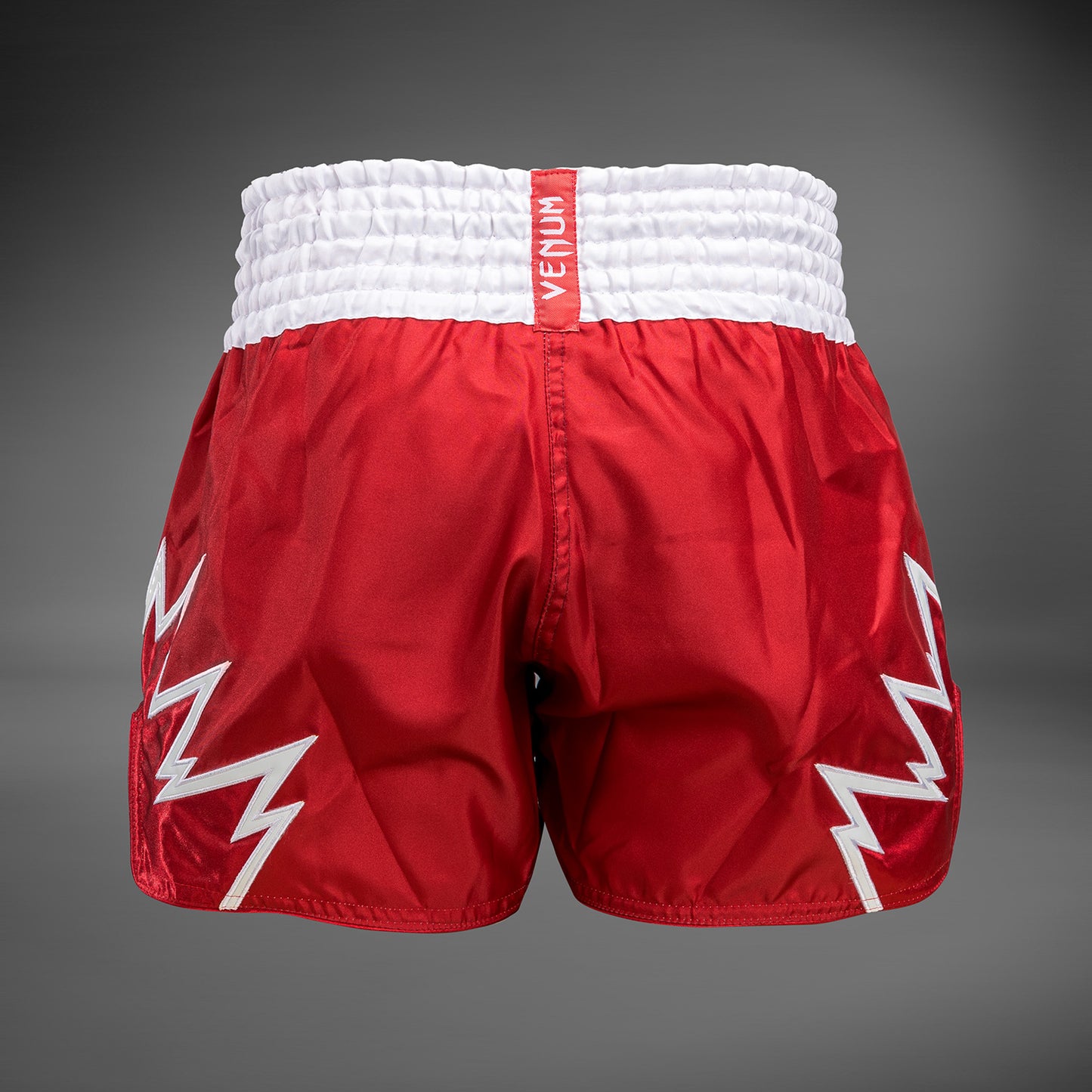 Venum Inferno Pantaloncini da Muay Thai - Rosso/Bianco