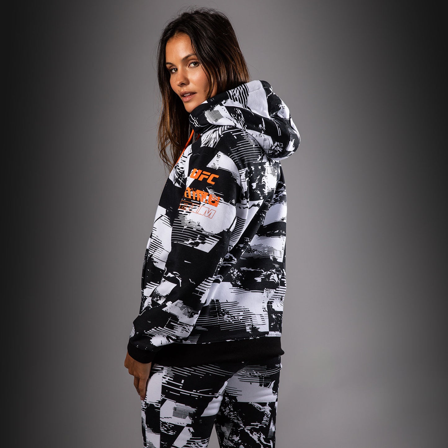 UFC Zenith by Venum Authentic Fight Week Felpa Donna - Bianco