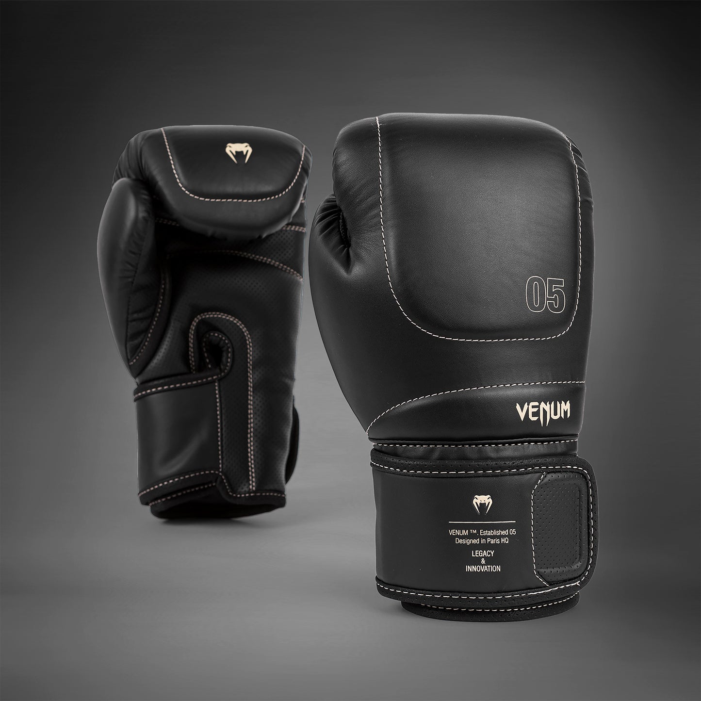Venum Impact Evo Guanti da boxe - Nero