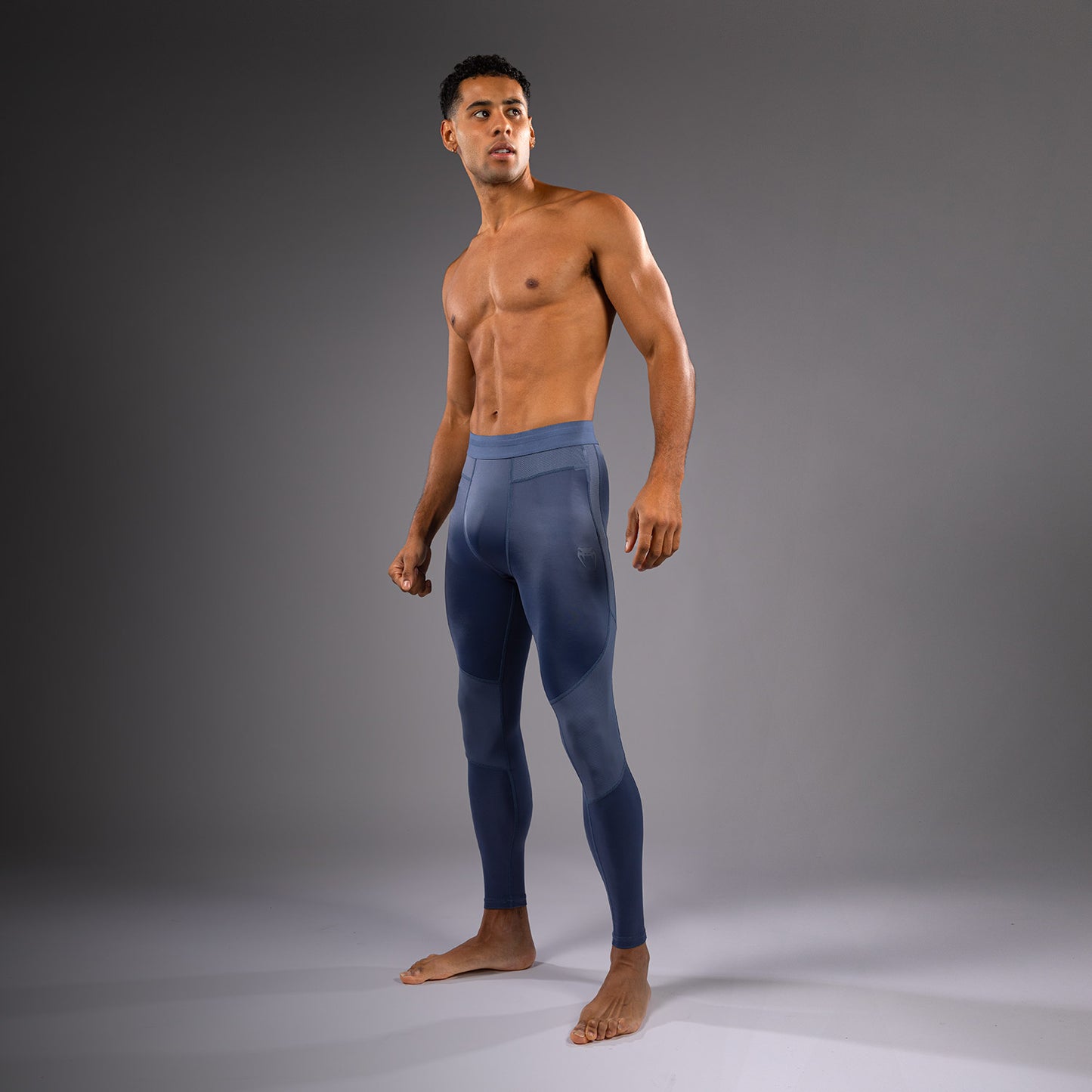 Venum G-Fit Air Pantaloni a compressione - Blu Nebbioso