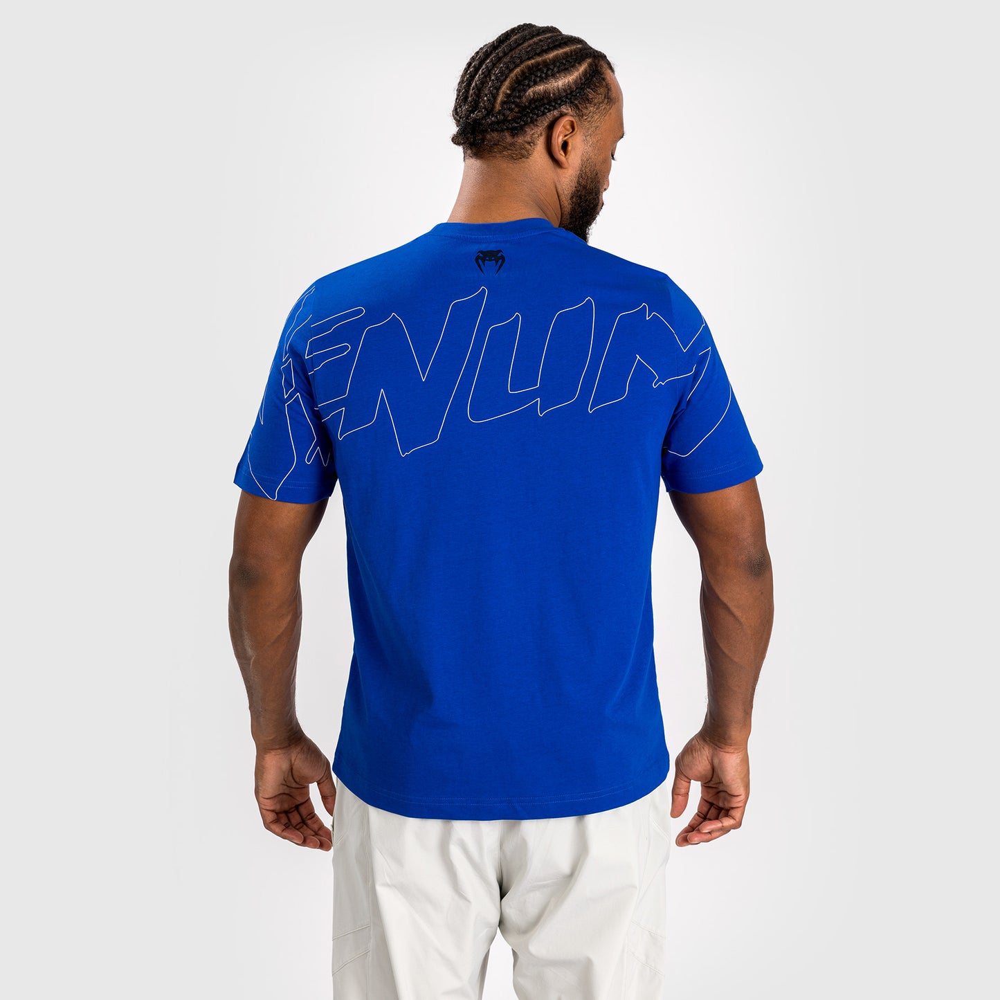 Venum Snake Print Maglietta - Blu Royale