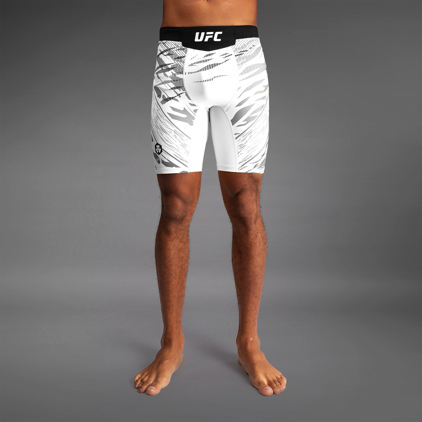 UFC Fusion by Venum Authentic Fight Night Vale Tudo Shorts per Uomo - Bianco