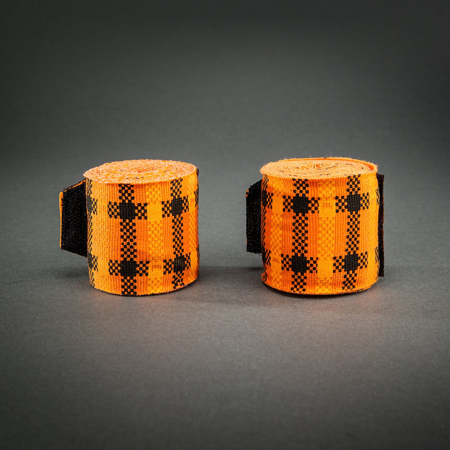 Venum Kontact Evo Tartan Boxing Fasce da Boxe - Zucca