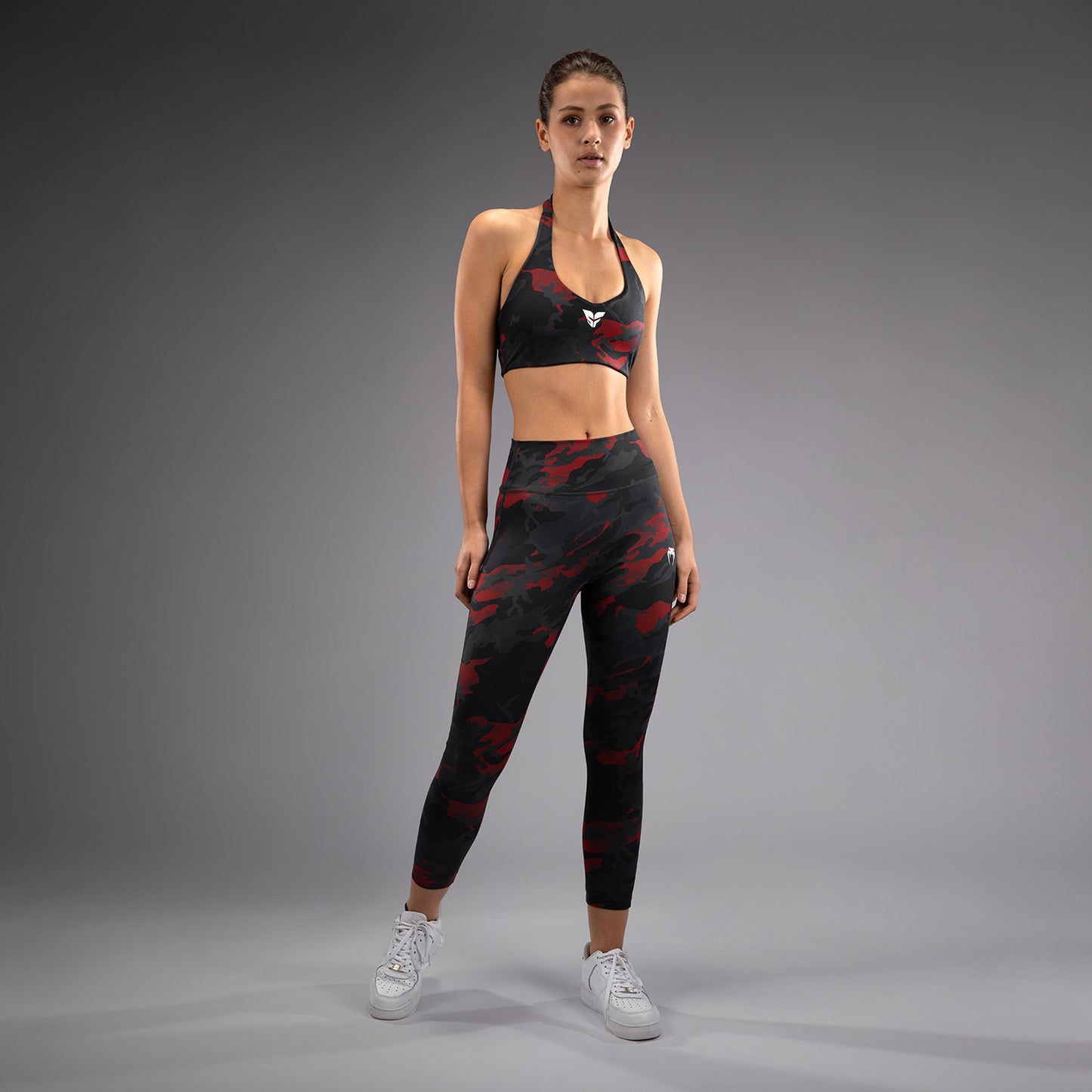 Venum x Sophia Rose  Donne 7/8 Leggings - Urban Red Camo