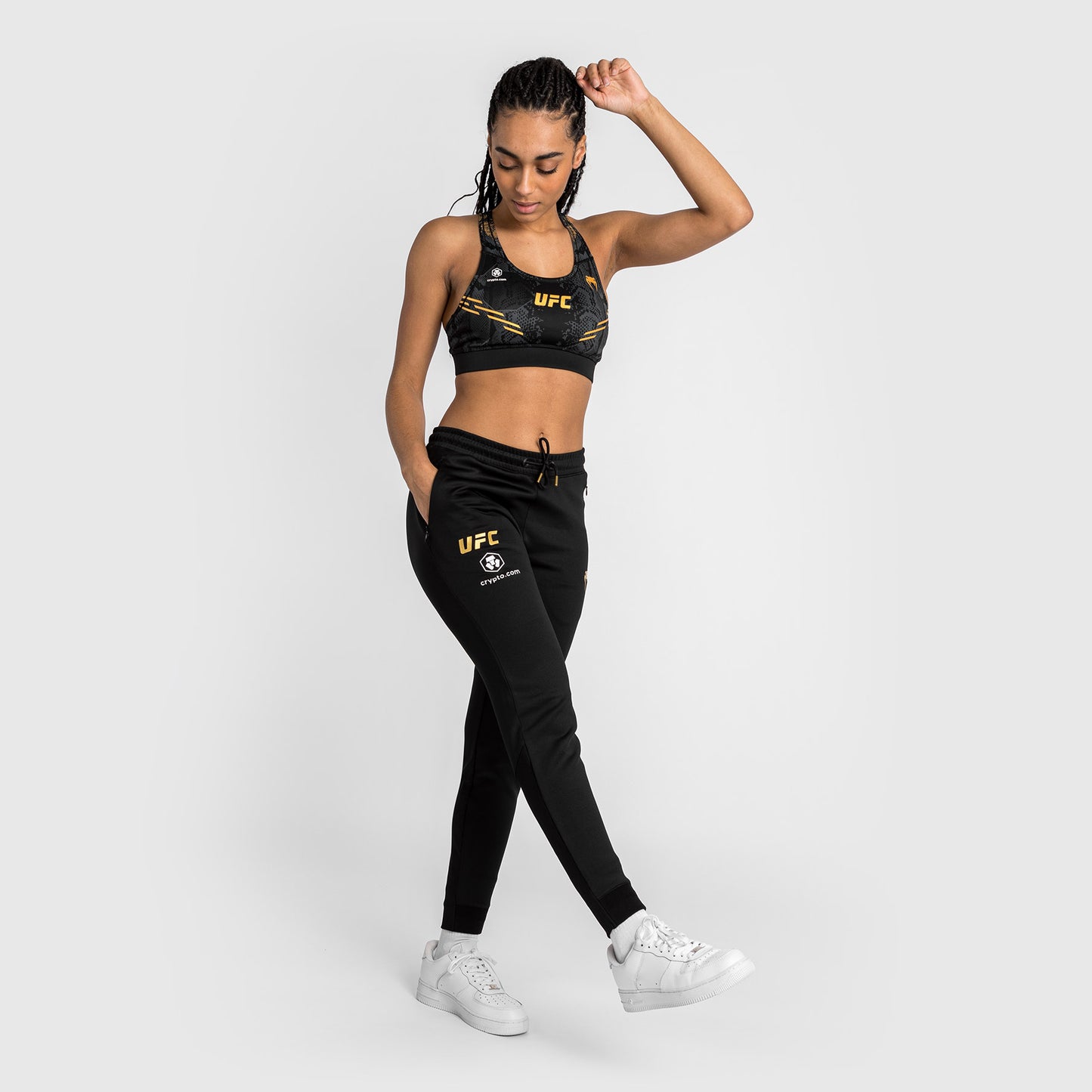 UFC Adrenaline by Venum Authentic Fight Night Pantalone Walkout da Donna - Champion