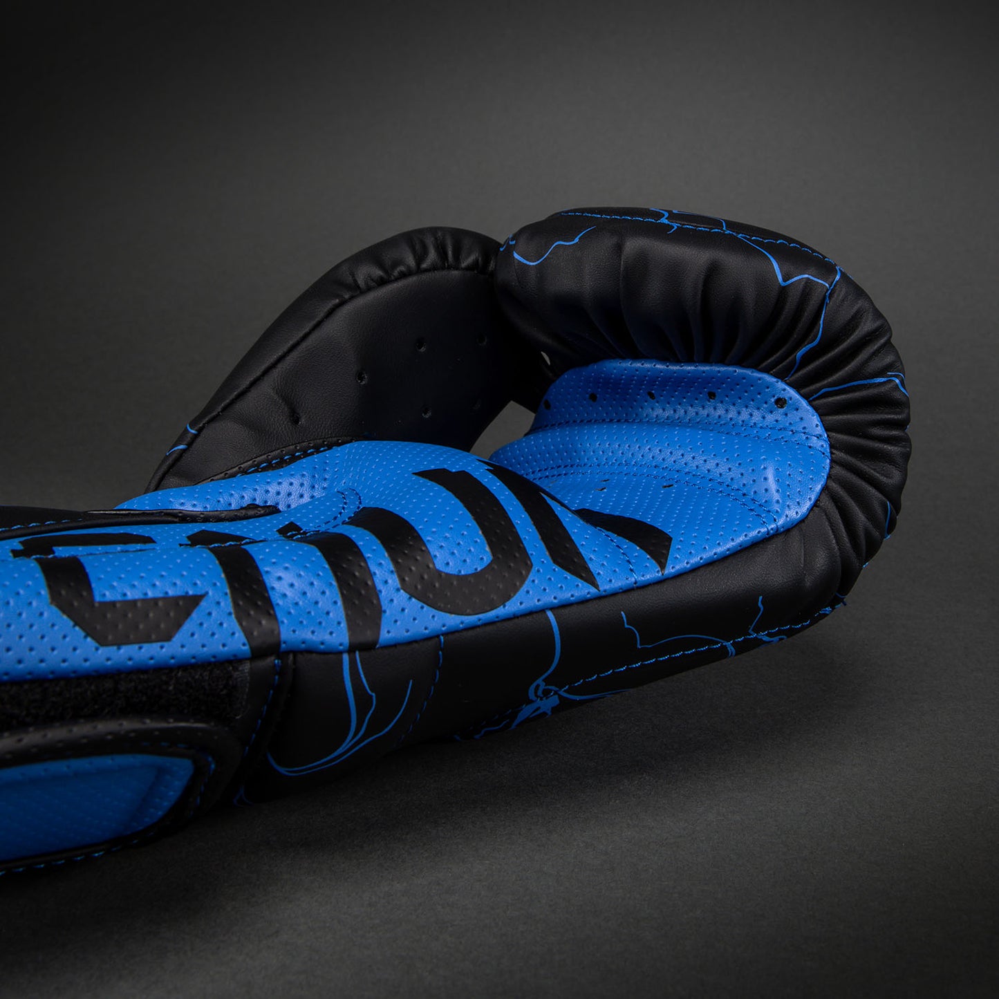 Venum Thunder Dragon Guantoni da boxe – Nero/Blu Reale