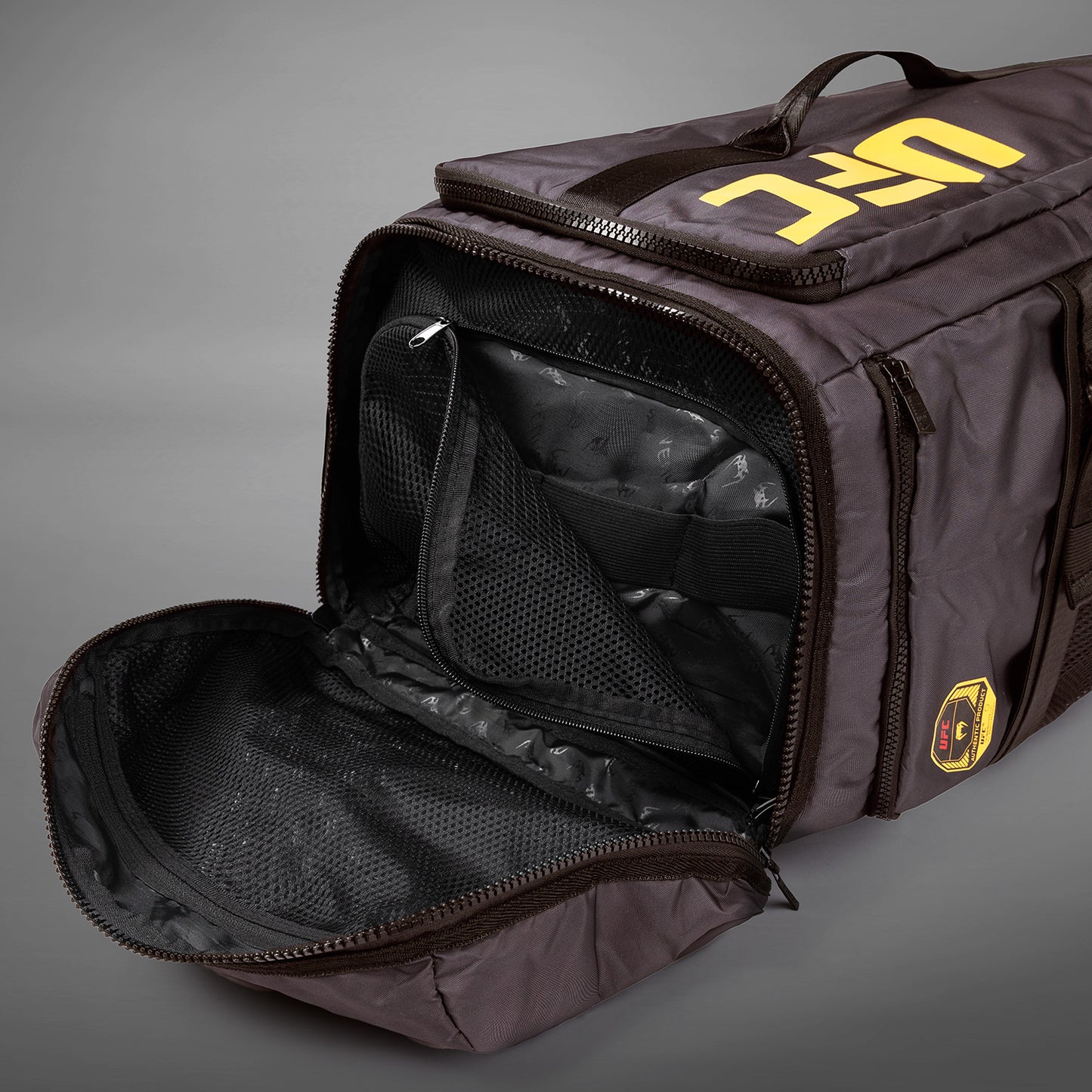 UFC Fusion by Venum Fight Week Borsa Sportiva - Marrone terra