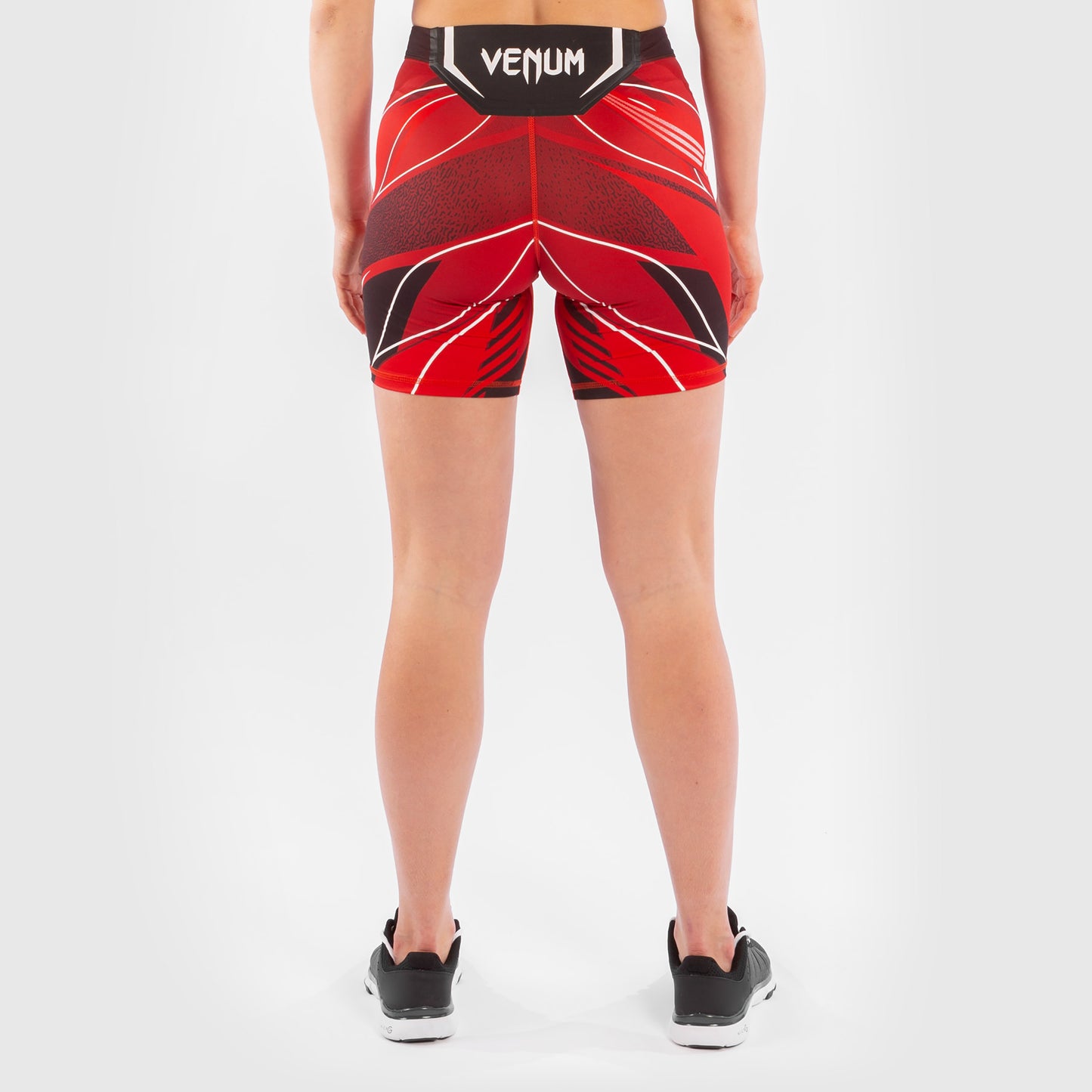 Pantaloncini da Vale Tudo Donna UFC Venum Authentic Fight Night - Vestibilità Lunga - Rosso