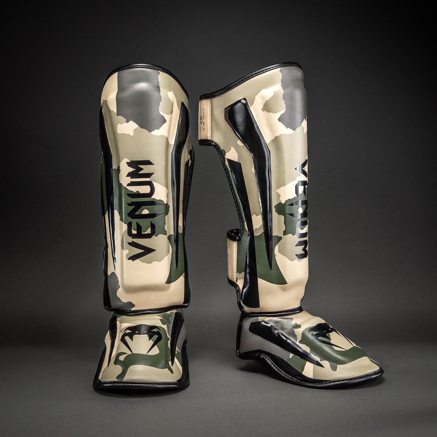 Venum Elite Paratibie - Kaki/Bianco Sporco
