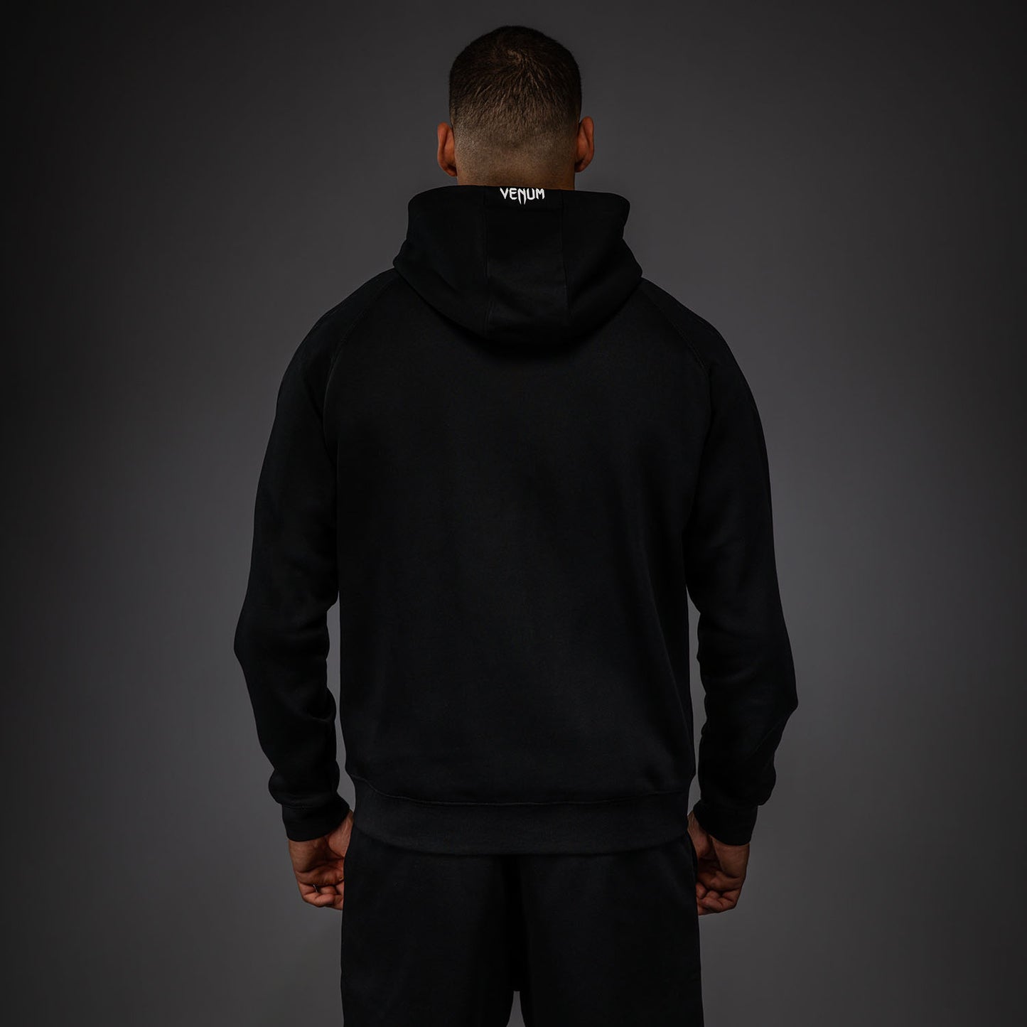 UFC Zenith by Venum Replica Felpa con zip Uomo - Nero