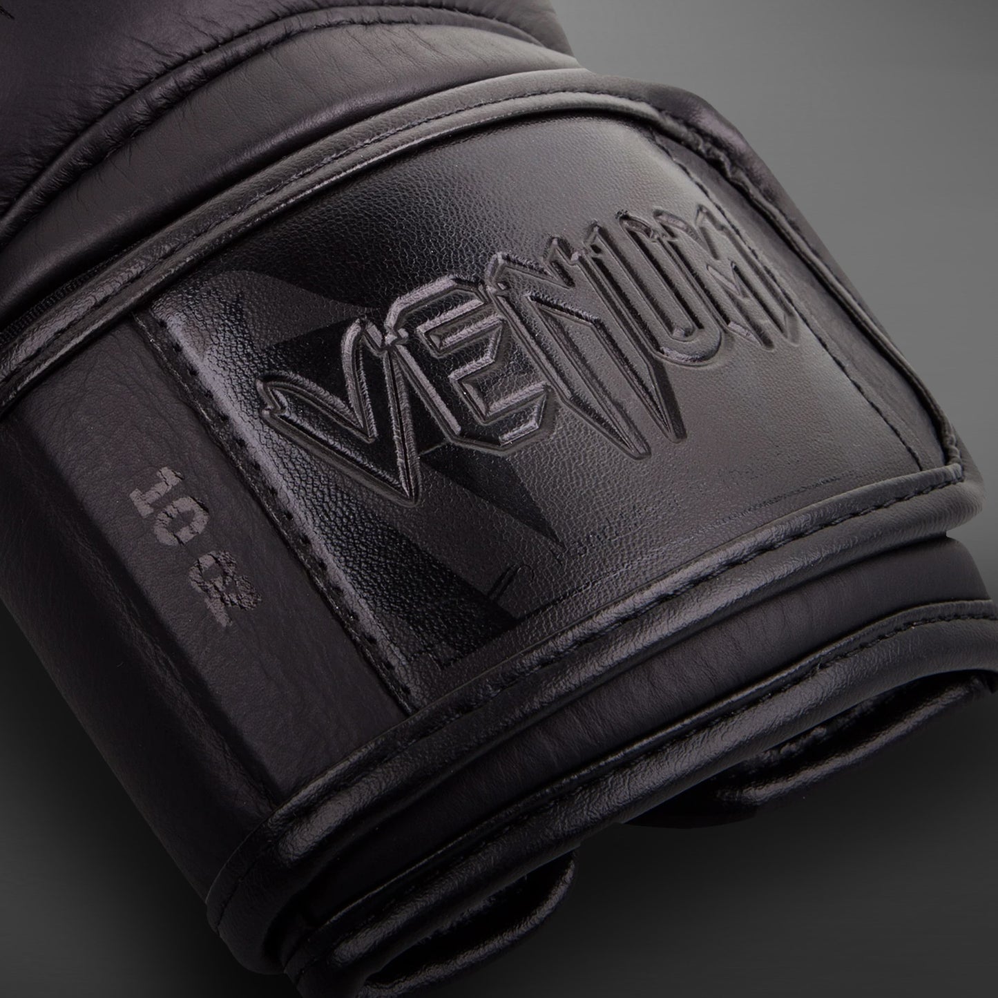 Guantoni da Boxe Venum Giant 3.0 - Pelle Nappa - Nero/Nero