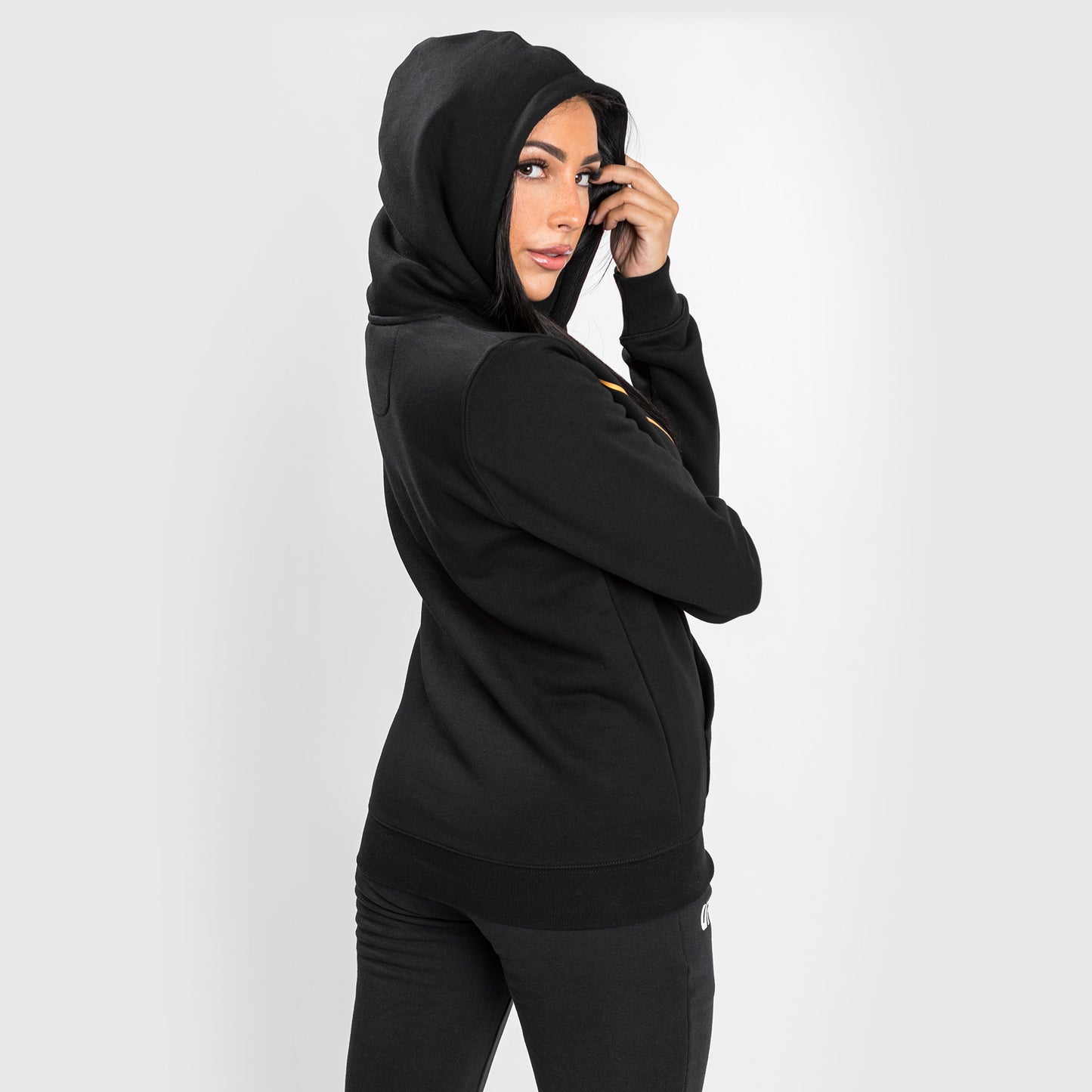 Felpa con cappuccio UFC Venum Fight Night 2.0 Replica Donna - Campione