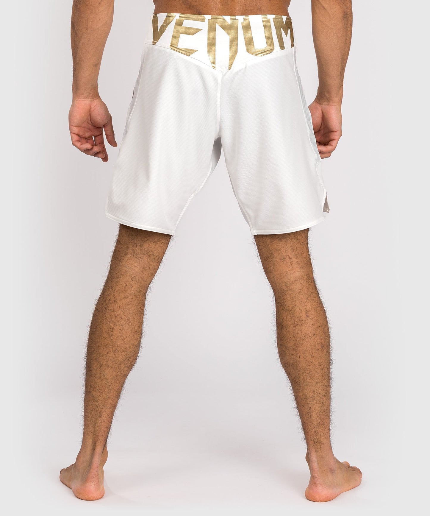 Venum Light 5.0 Pantaloncini da combattimento - Bianco/Oro