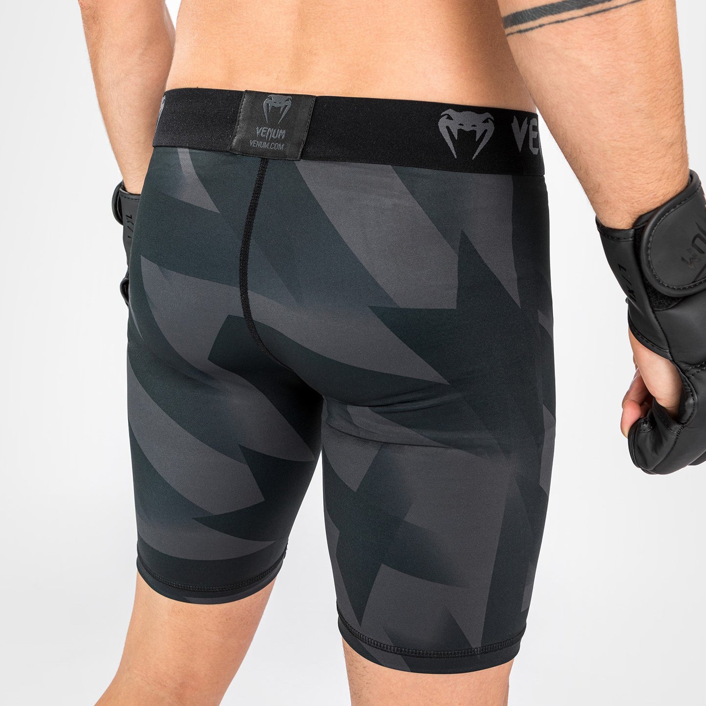 Pantaloncini Vale Tudo Venum Razor - Nero/Oro