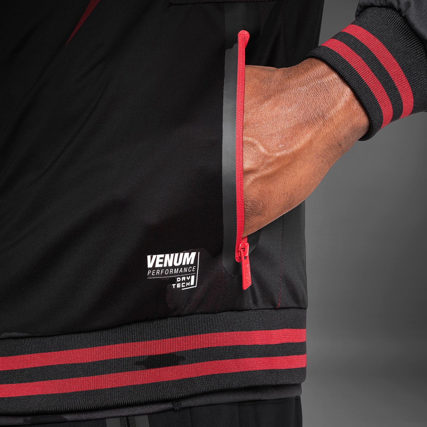 Venum Adrenaline Giacca Sportiva da Uomo - Red